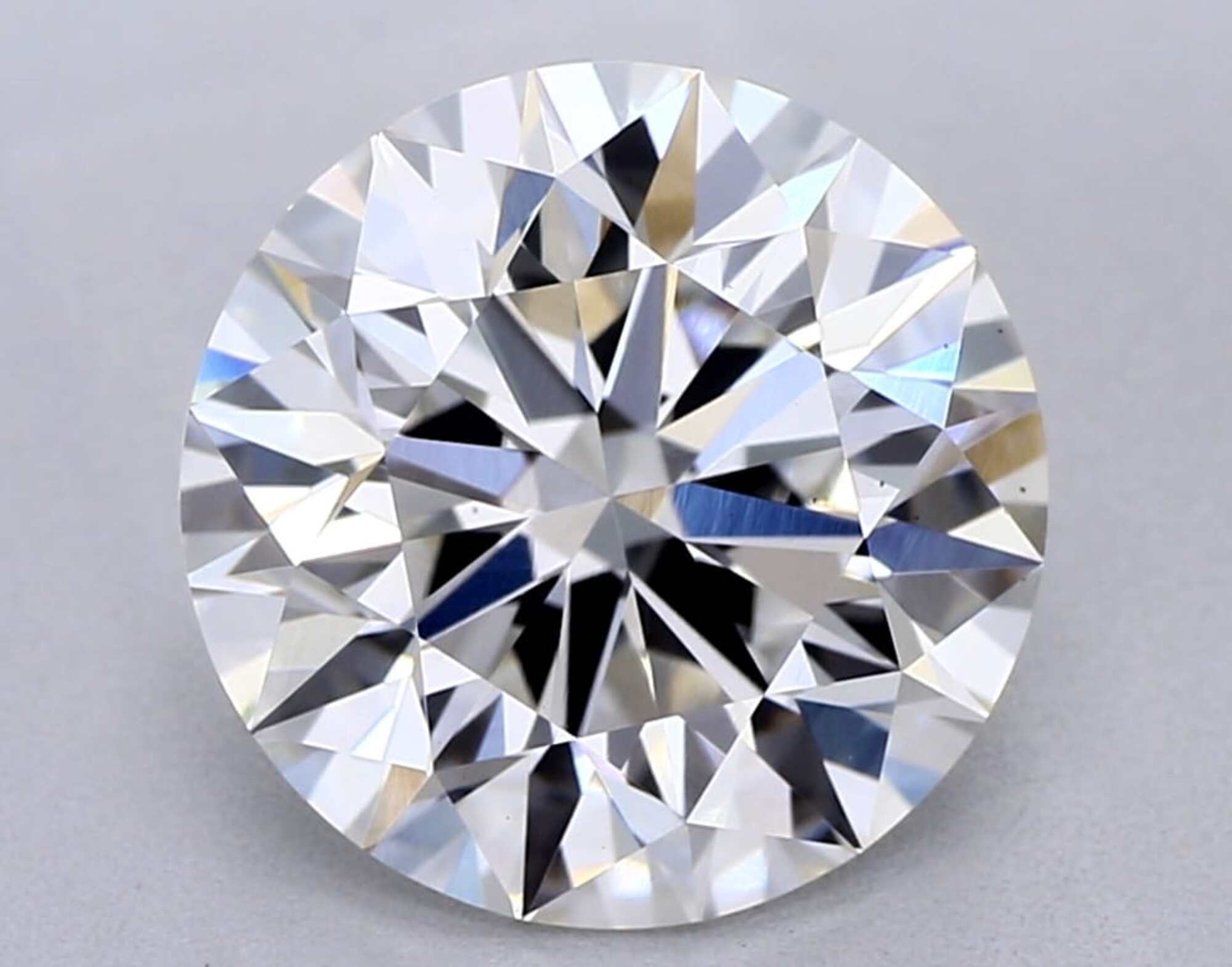 2.51 ct G VS1 Round cut Diamond