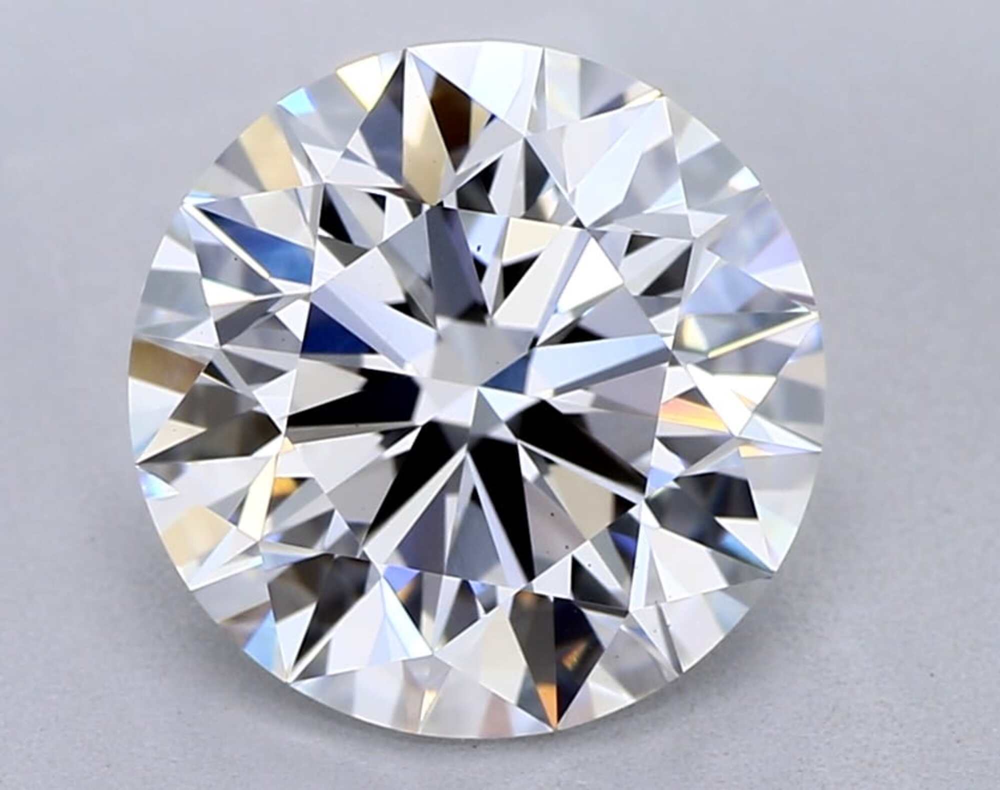 2.35 ct F VS1 Round cut Diamond