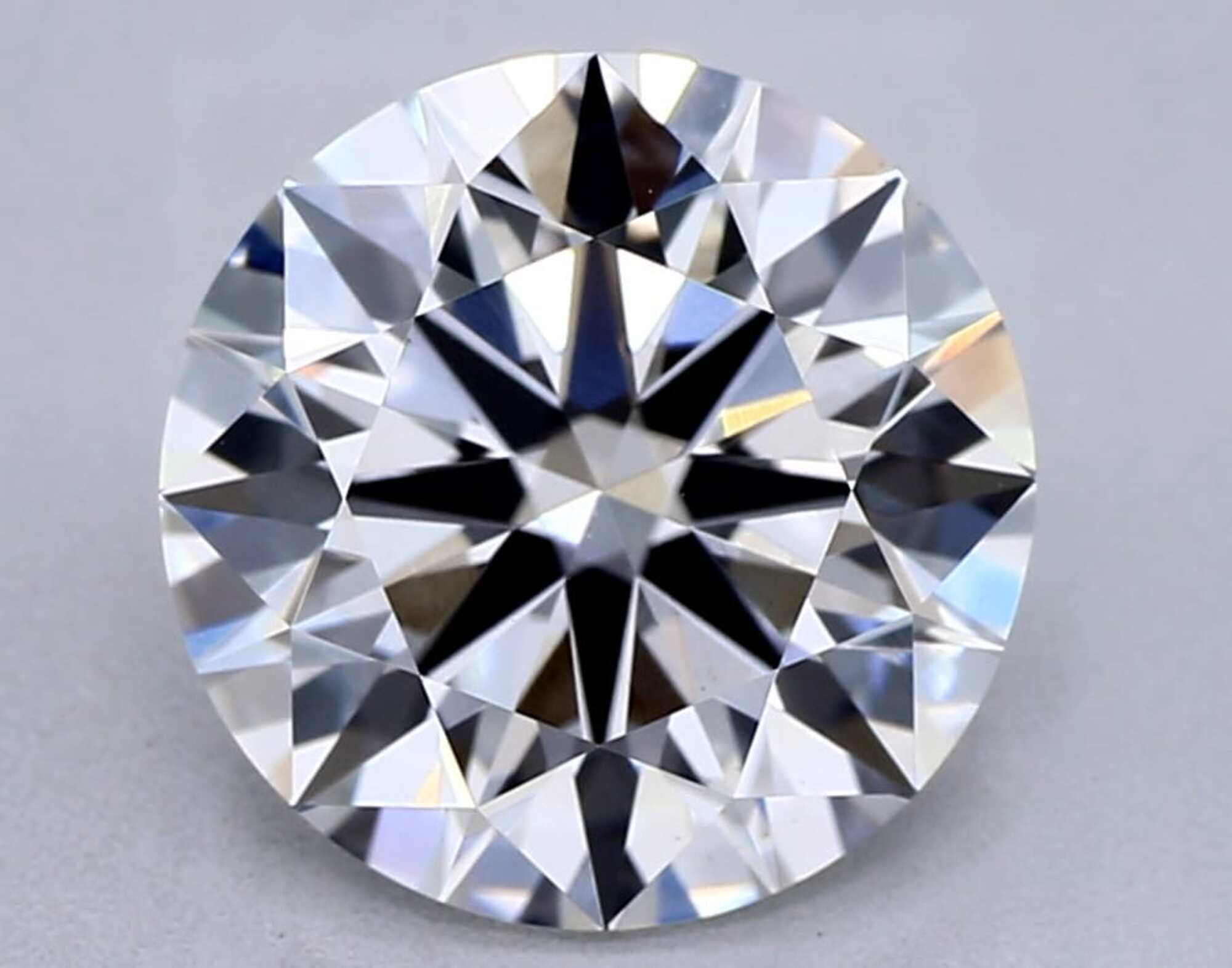 Diamante talla redonda G VS1 de 2,08 ct 