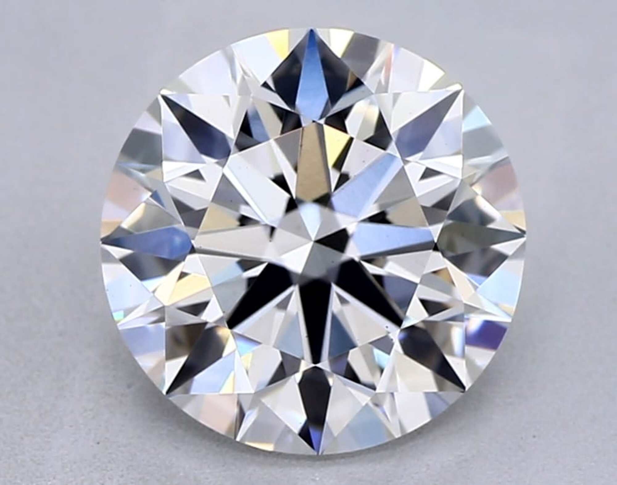 1.74 ct G VS1 Round cut Diamond