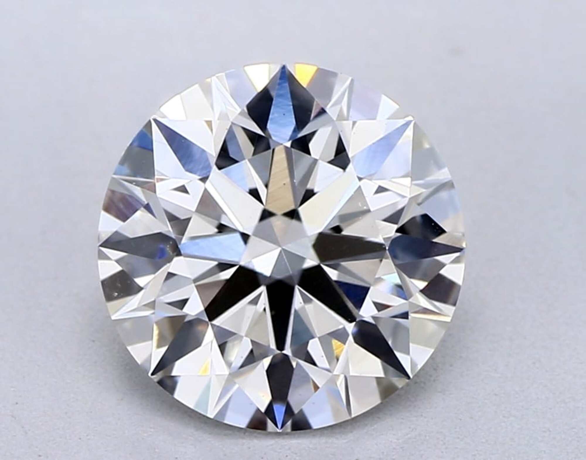 1.71 ct G VS1 Round cut Diamond