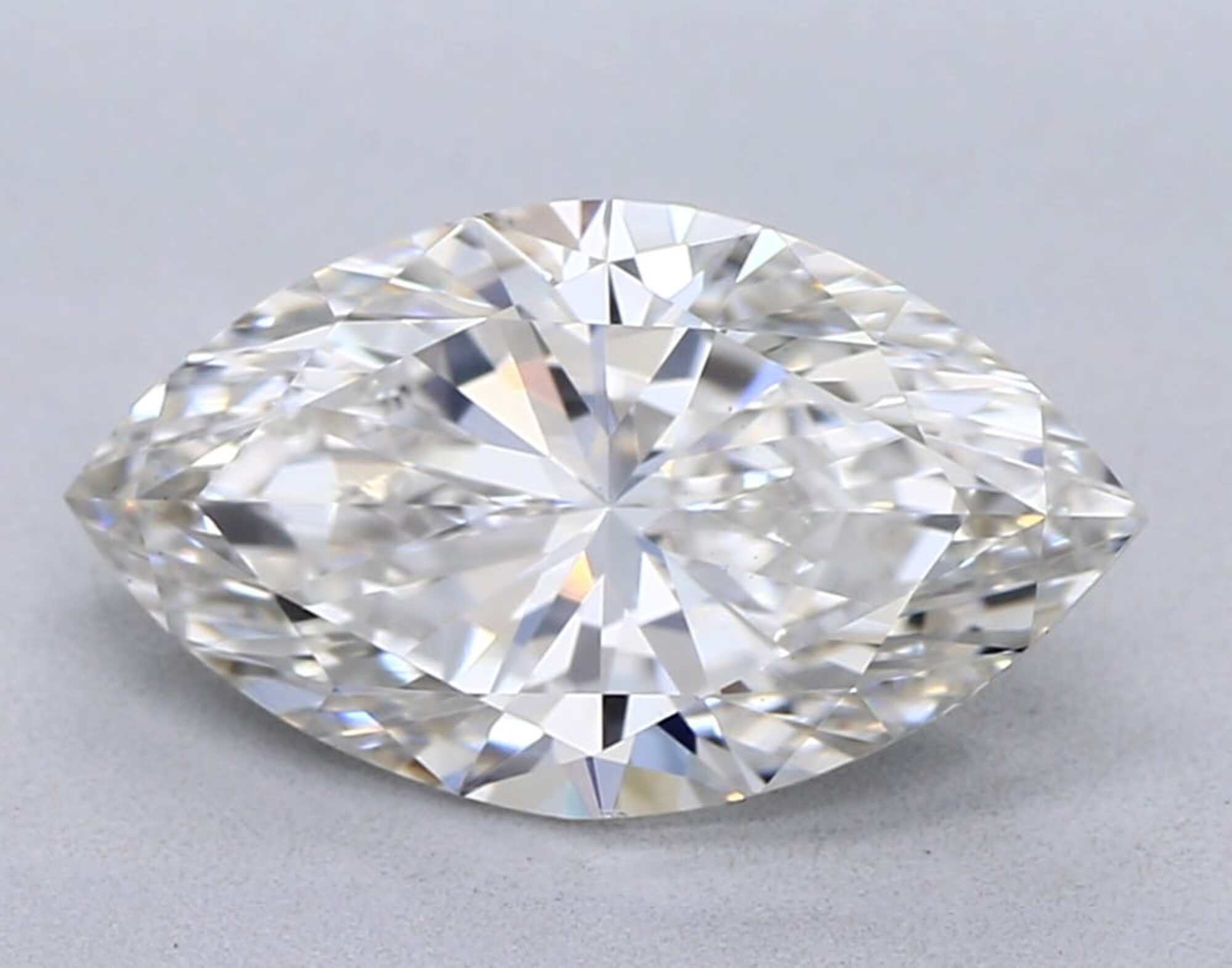 1.65 ct H VS1 Marquise cut Diamond