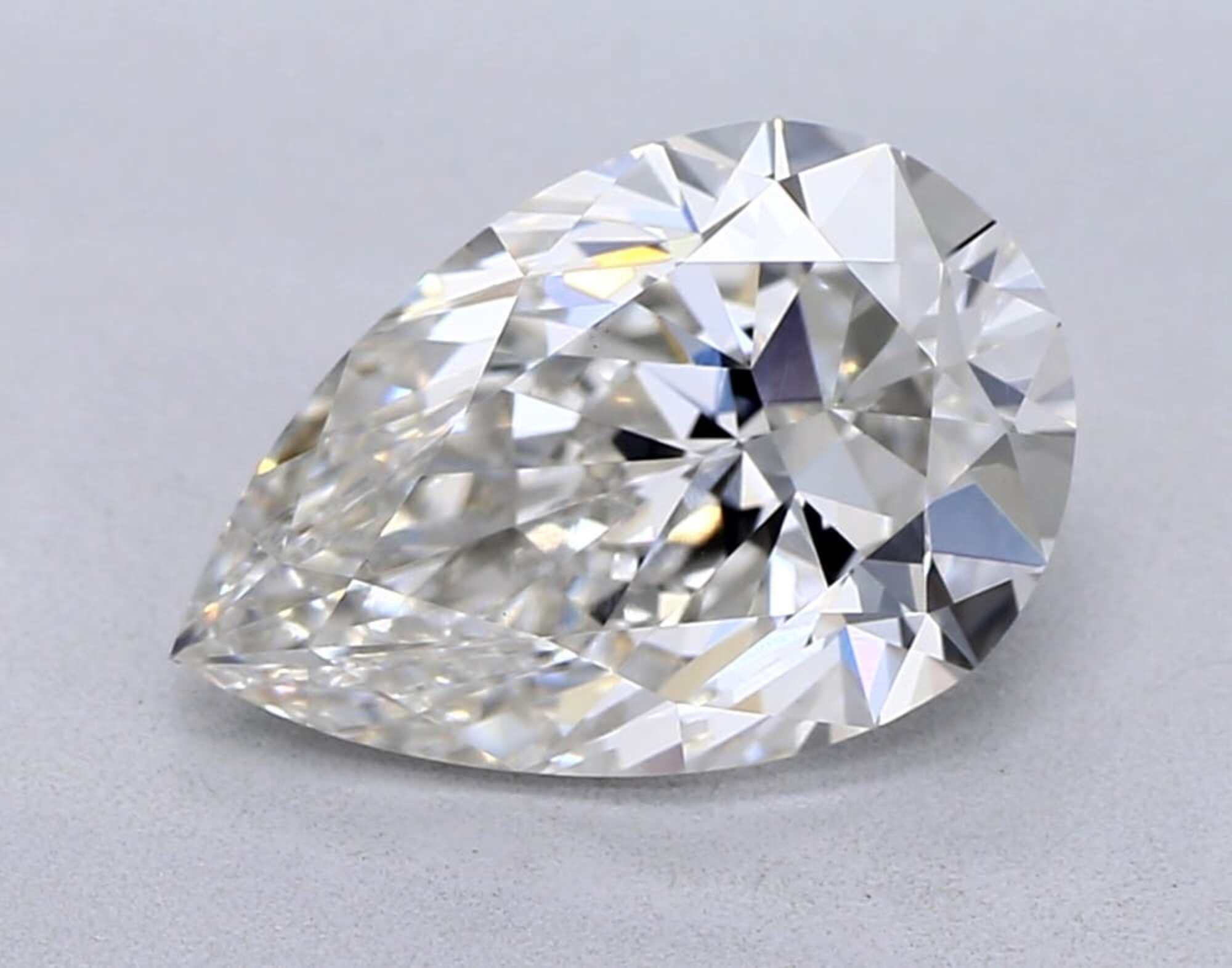 1.58 ct G VS1 Pear cut Diamond