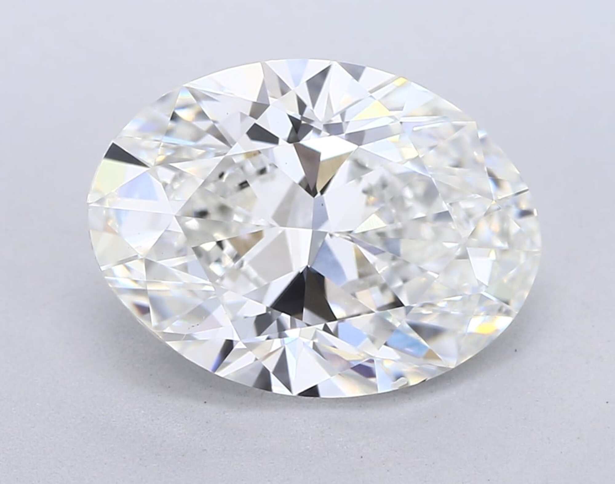 3.01 ct G VS2 Oval cut Diamond