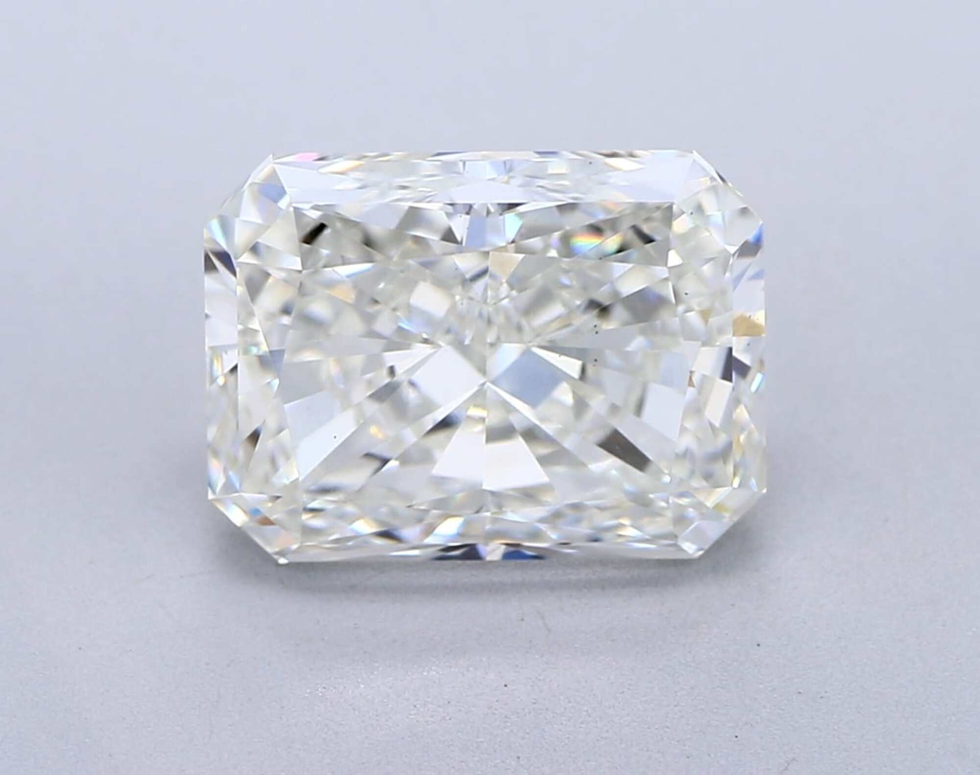 3.01 ct H VS1 Radiant cut Diamond