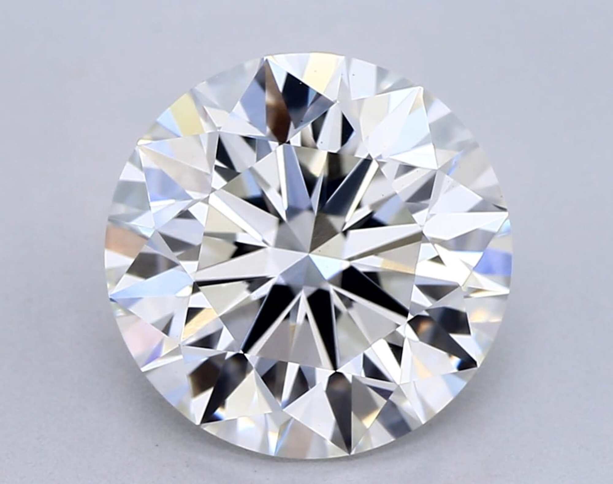 2.51 ct G VS1 Round cut Diamond