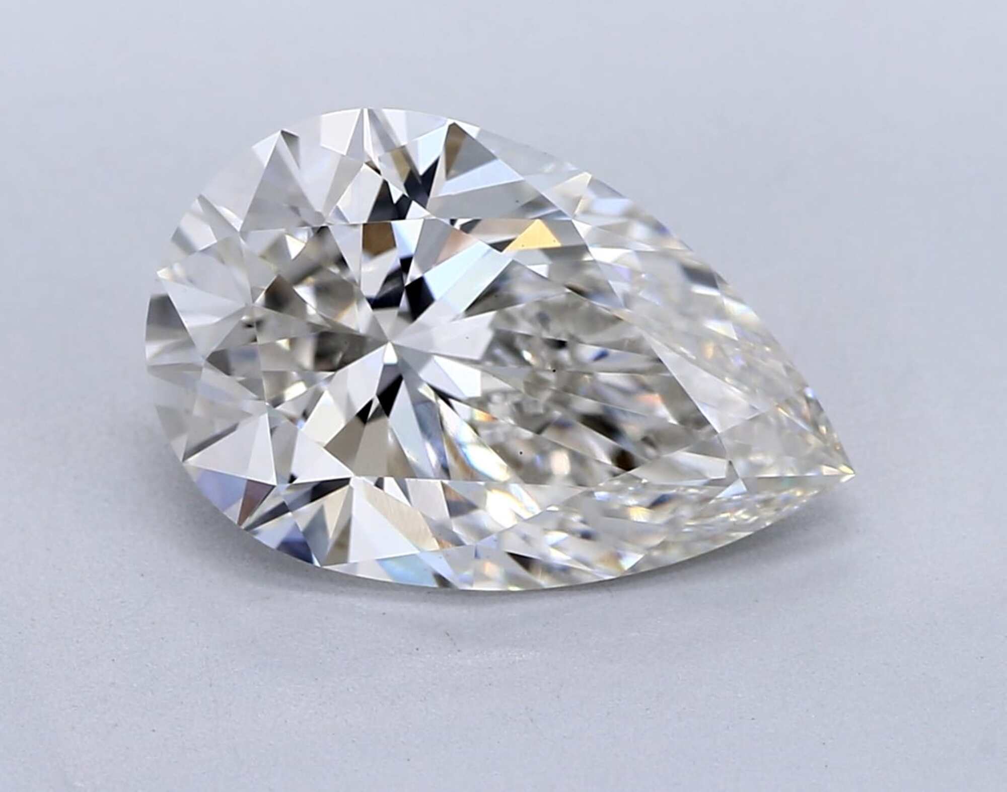 2.34 ct H VS1 Pear cut Diamond