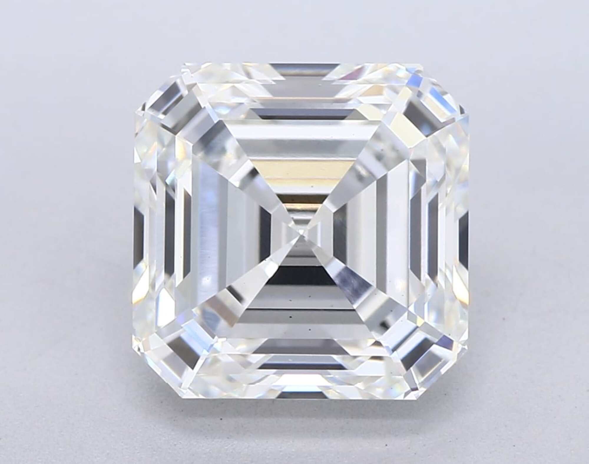 3.32 ct G VS1 Asscher cut Diamond