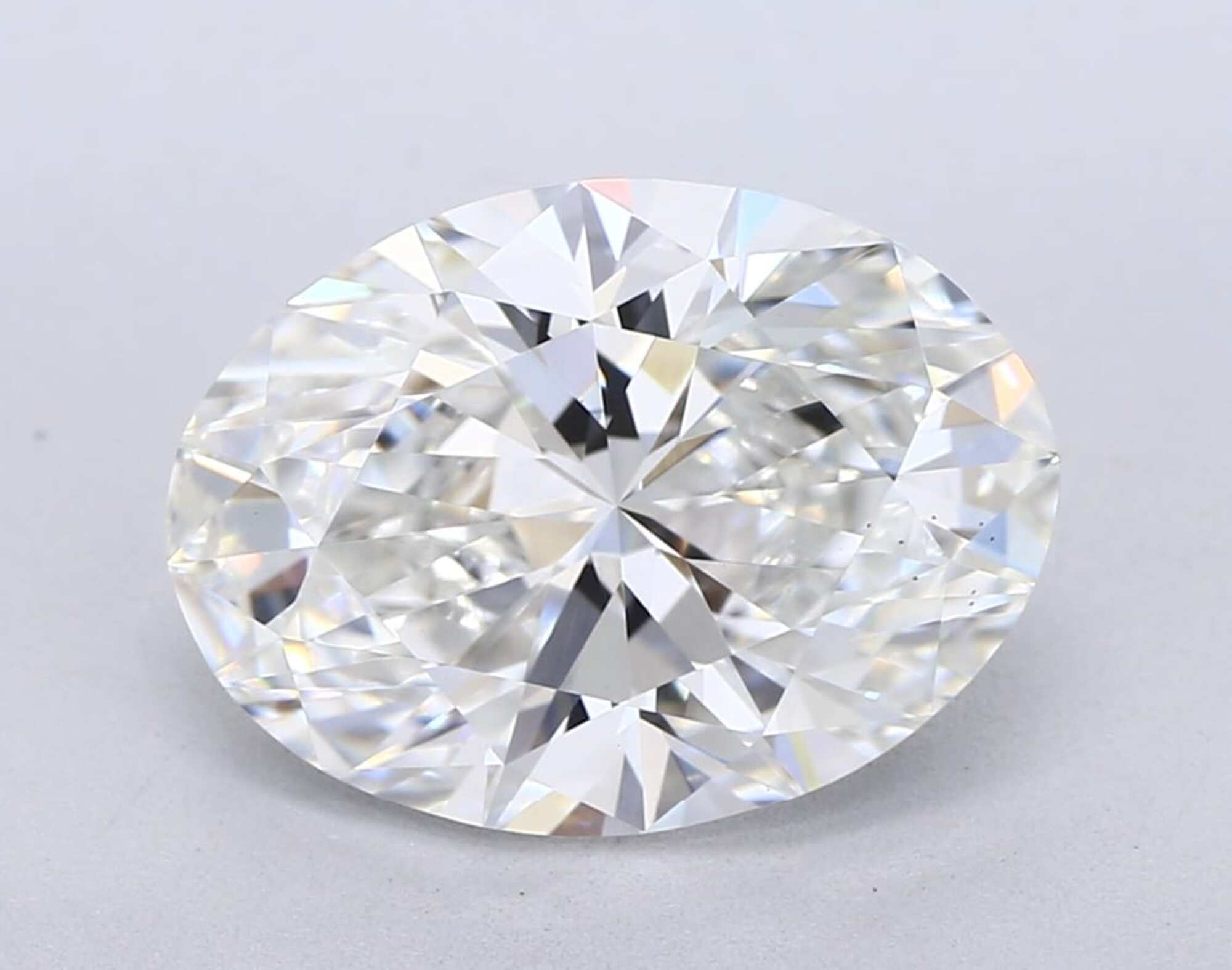 2,50 ct G VS1 Diamante talla ovalada 