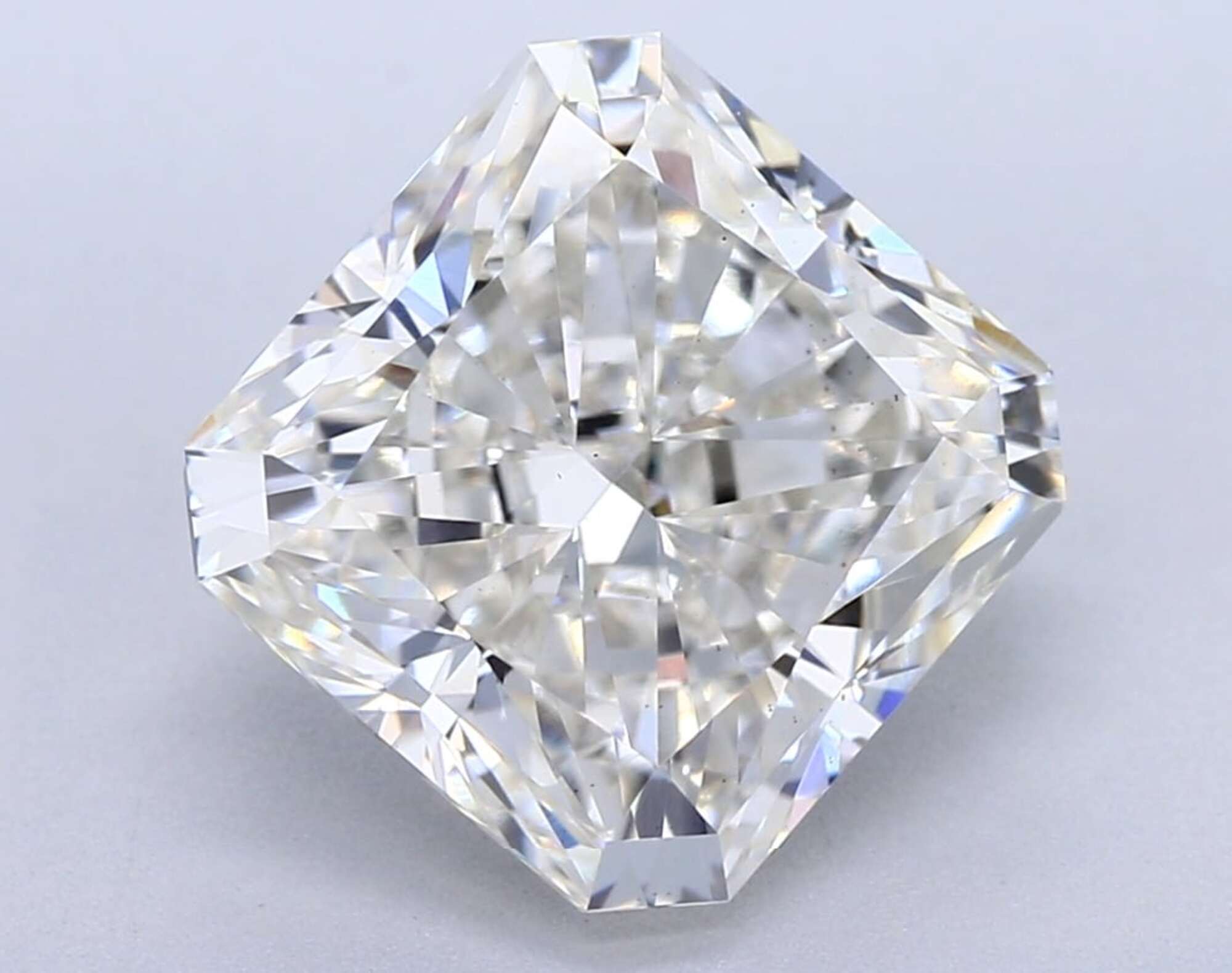 3,04 ct H VS1 Diamante talla radiante 