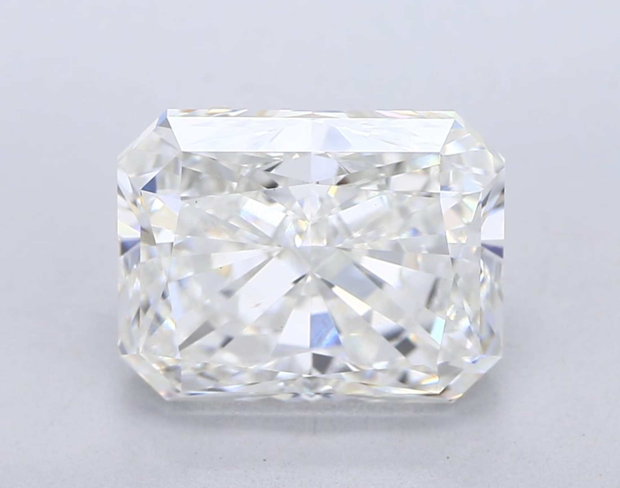 3.01 ct G VS1 Radiant cut Diamond