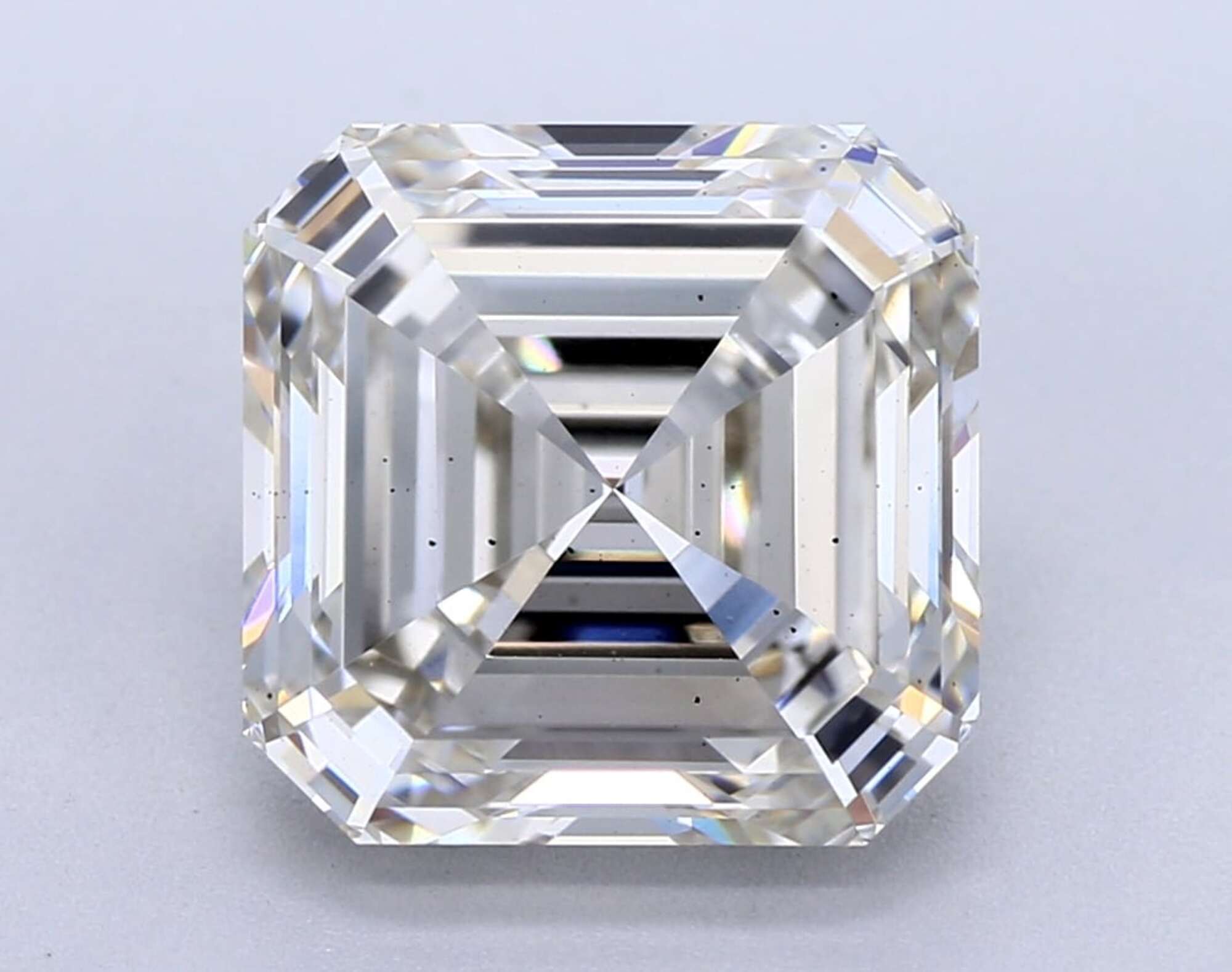 Diamante de talla Asscher de 3,01 ct H VS2 