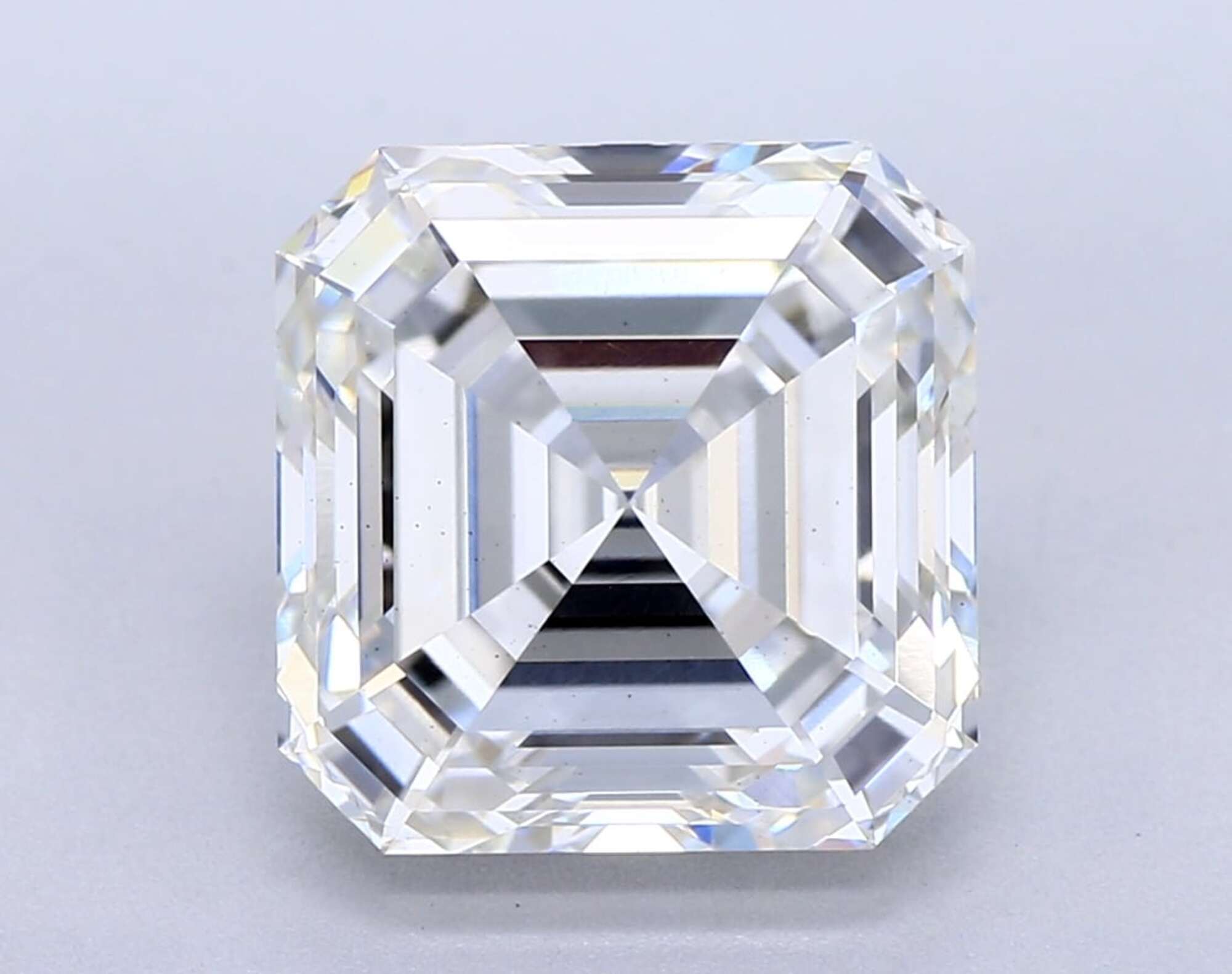 3.09 ct G VS1 Asscher cut Diamond