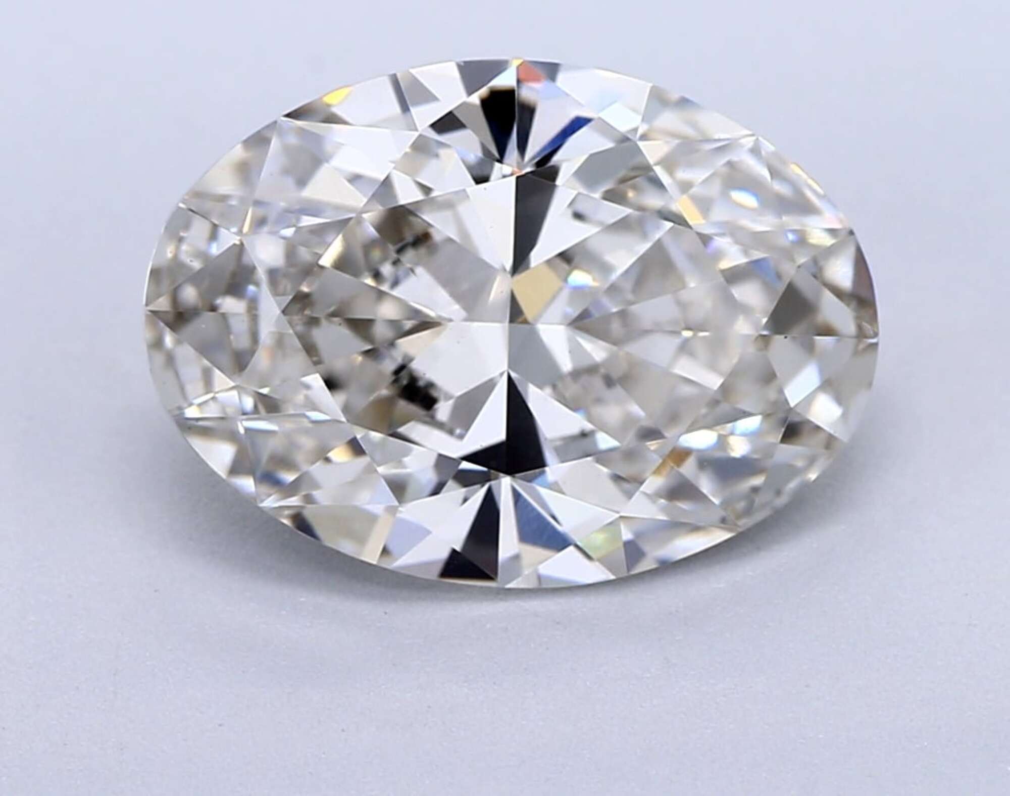 2,05 ct H VS1 Diamante talla ovalada 
