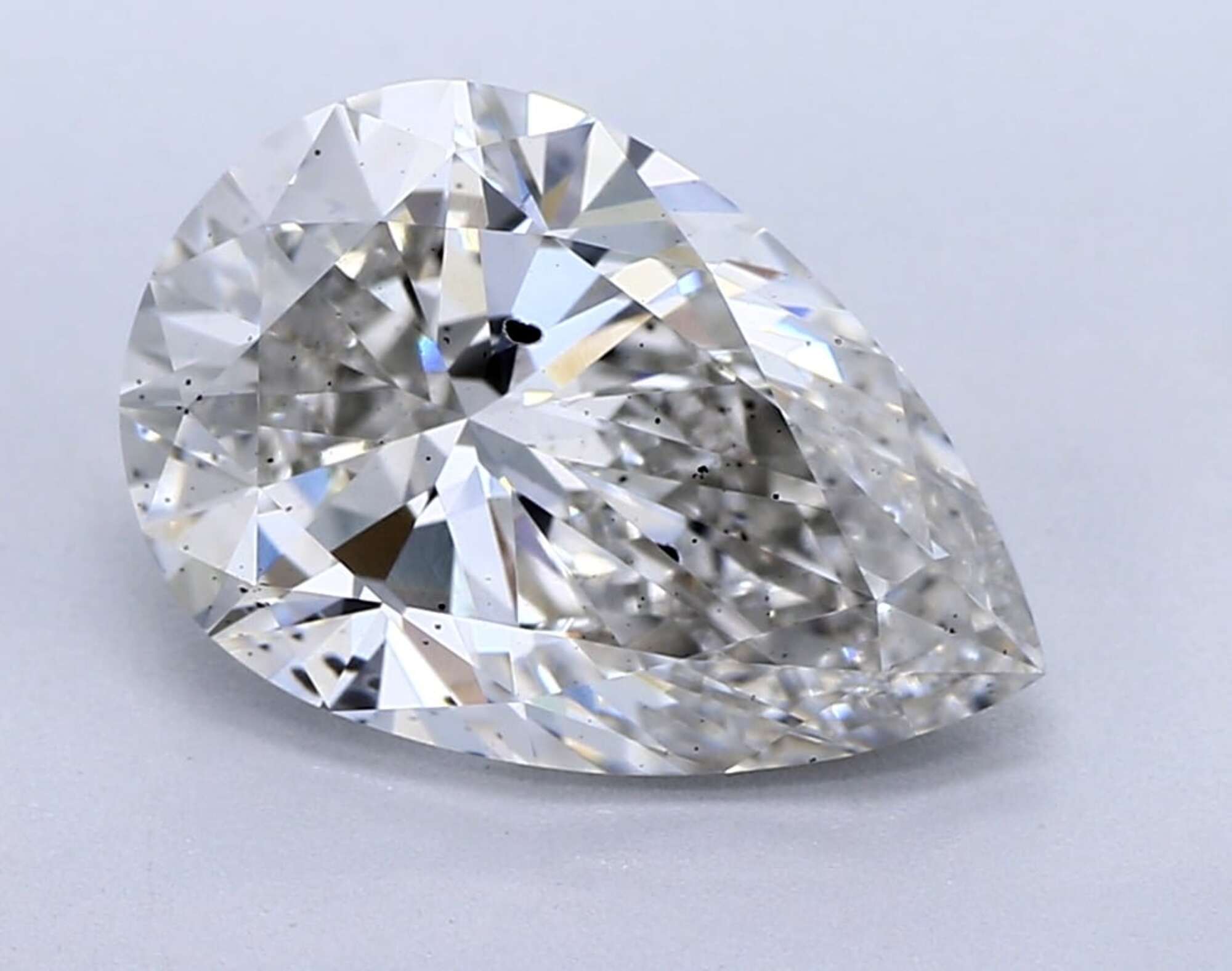 2.01 ct G SI1 Pear cut Diamond