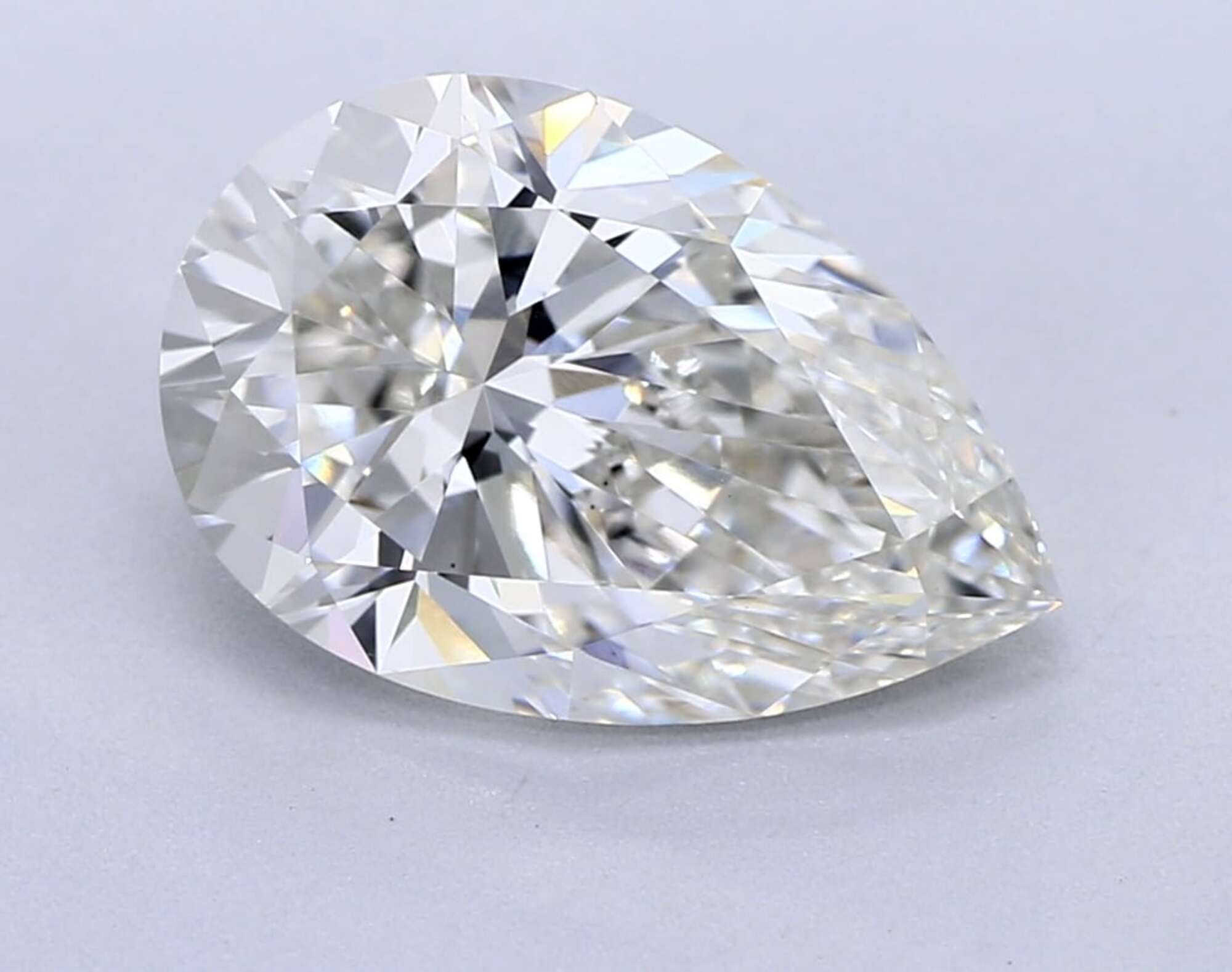 2.01 ct G VVS2 Pear cut Diamond