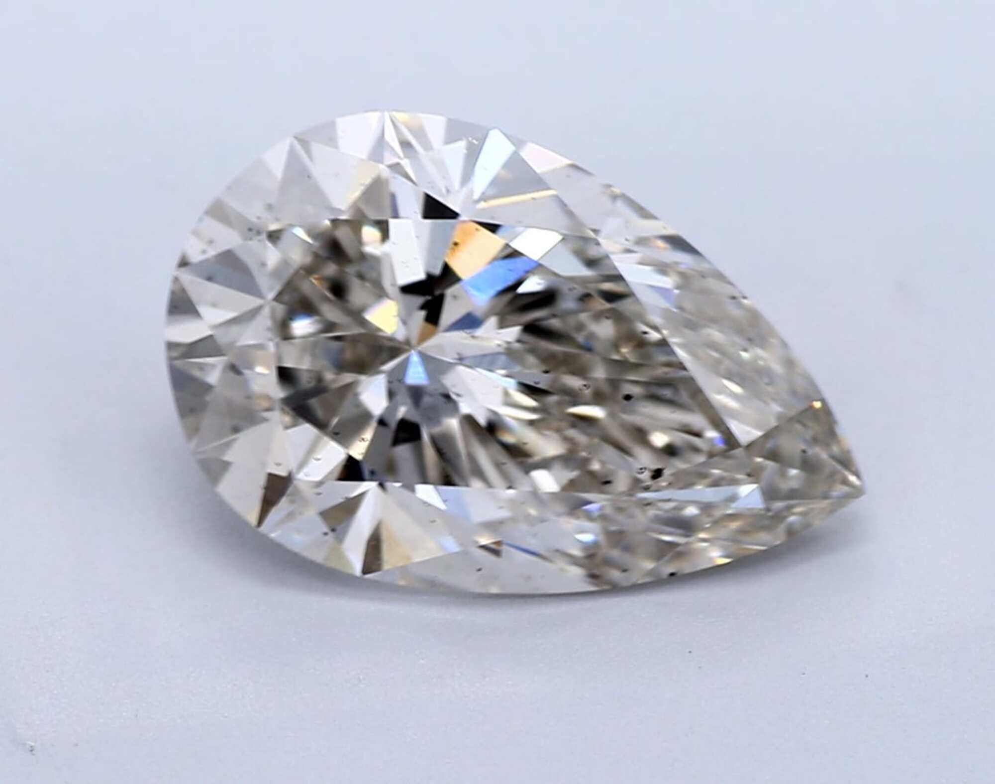 2.29 ct I SI1 Pear cut Diamond