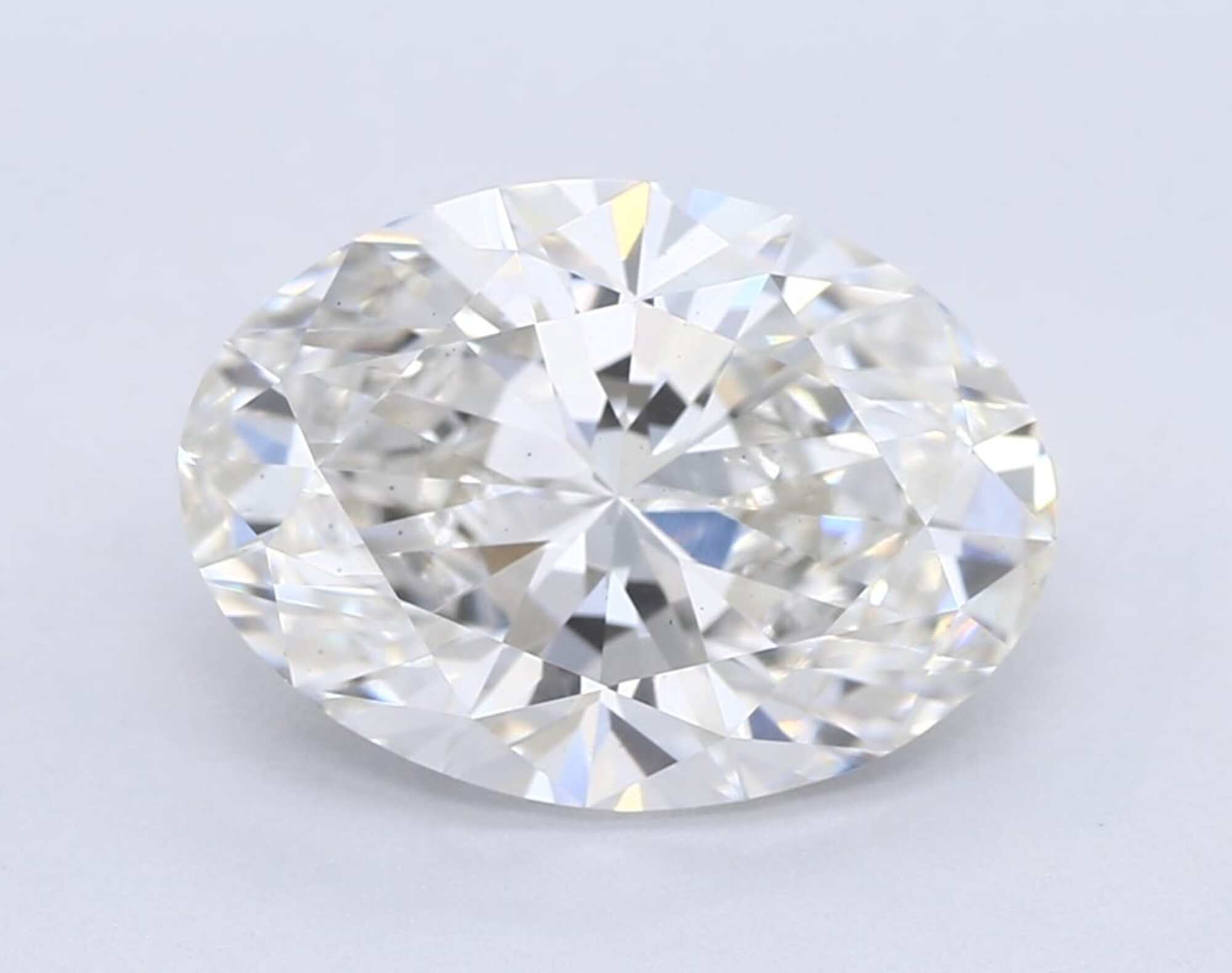 2.24 ct G VS1 Oval cut Diamond