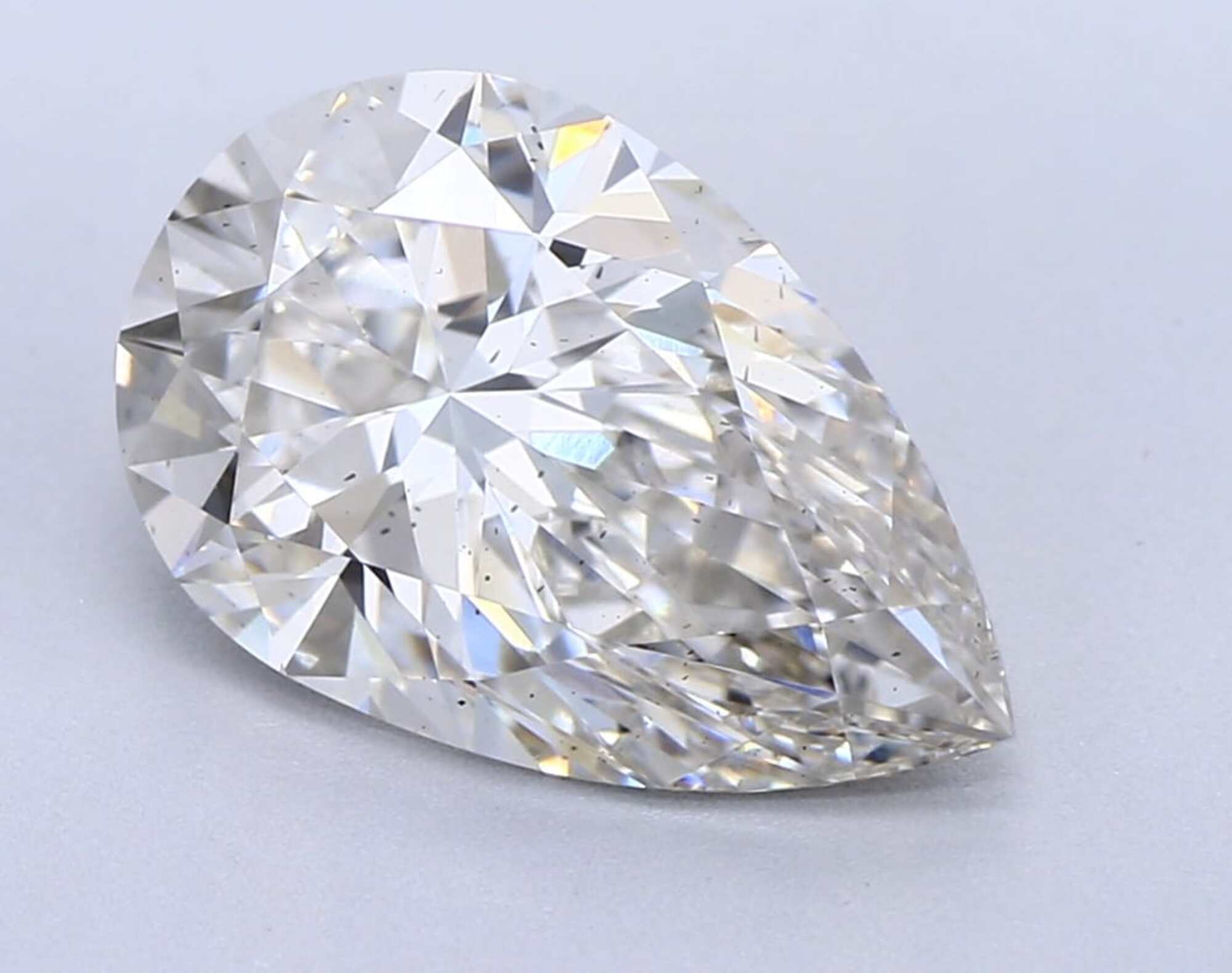Diamante talla pera de 2,02 ct H VS2 