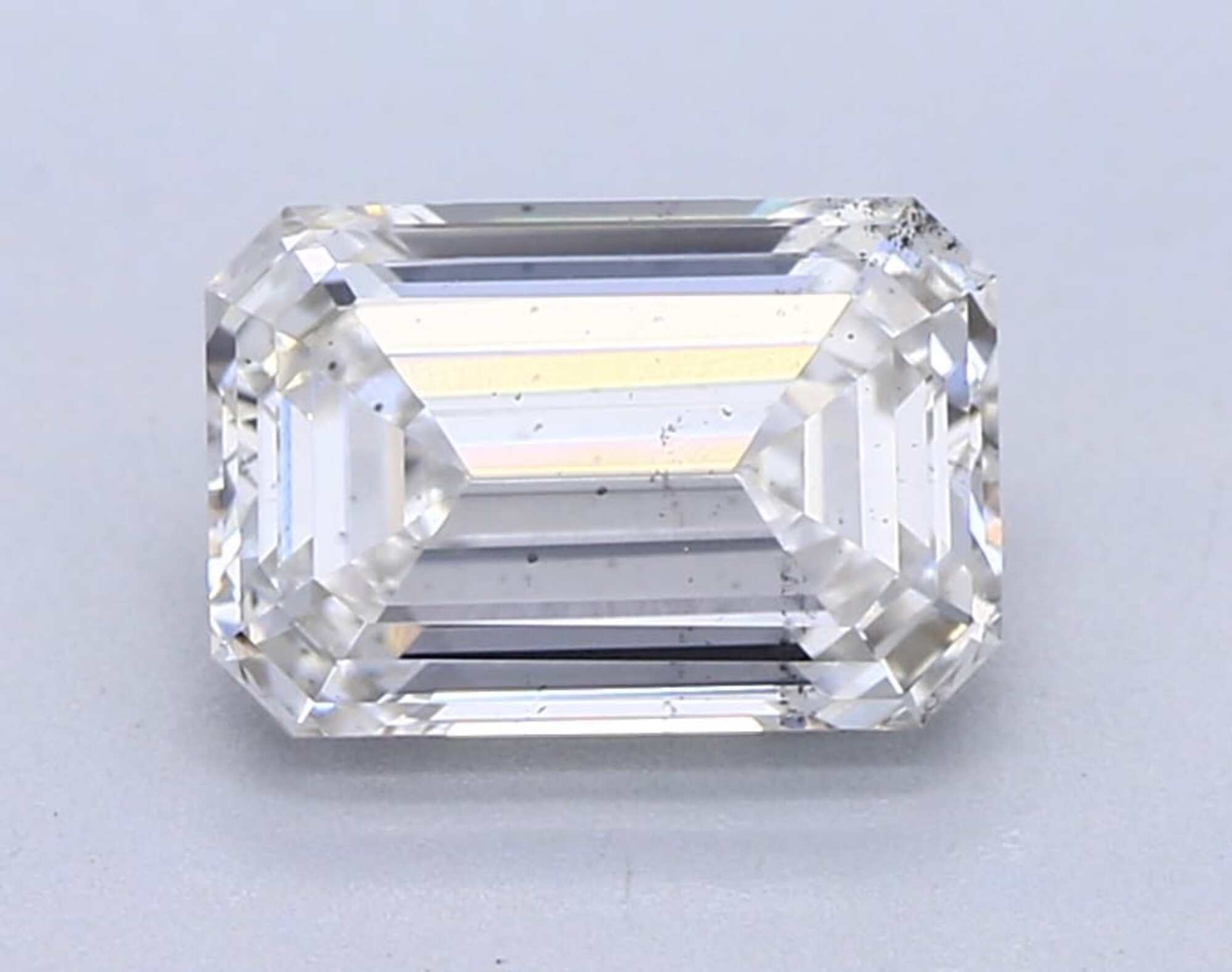 1.09 ct G SI1 Emerald cut Diamond