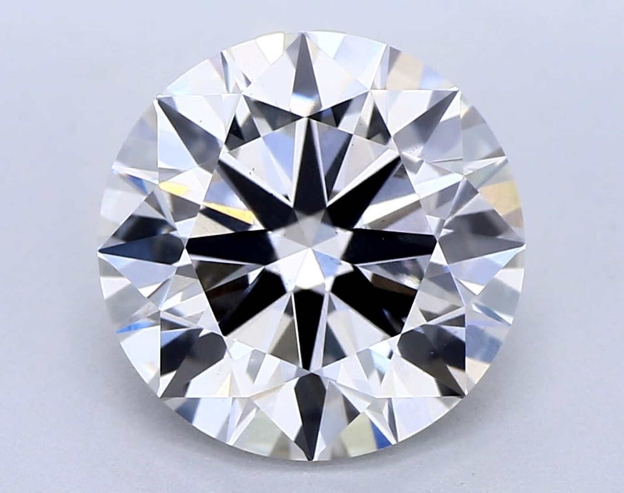 2.19 ct G VS1 Round cut Diamond