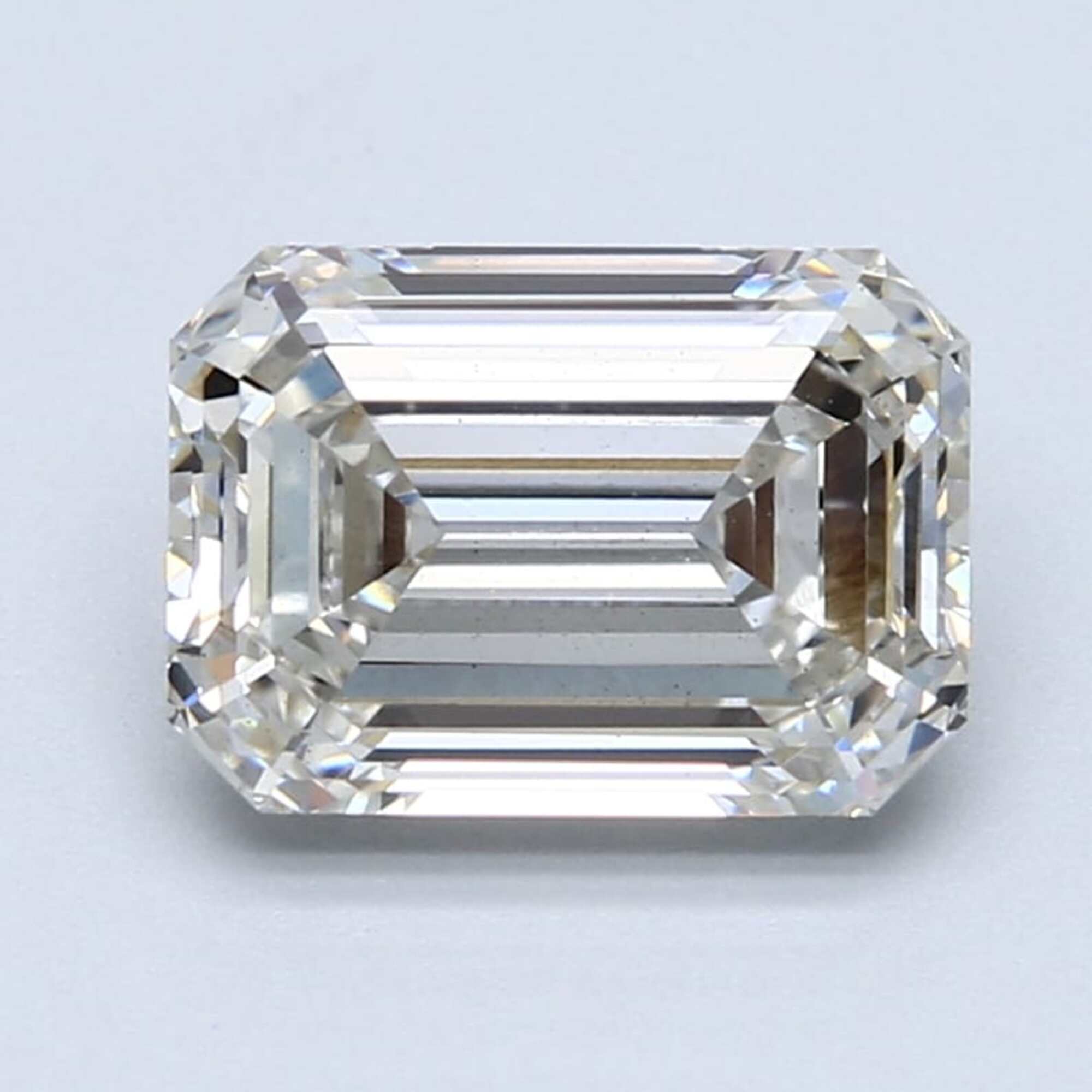 3.09 ct H VS2 Emerald cut Diamond