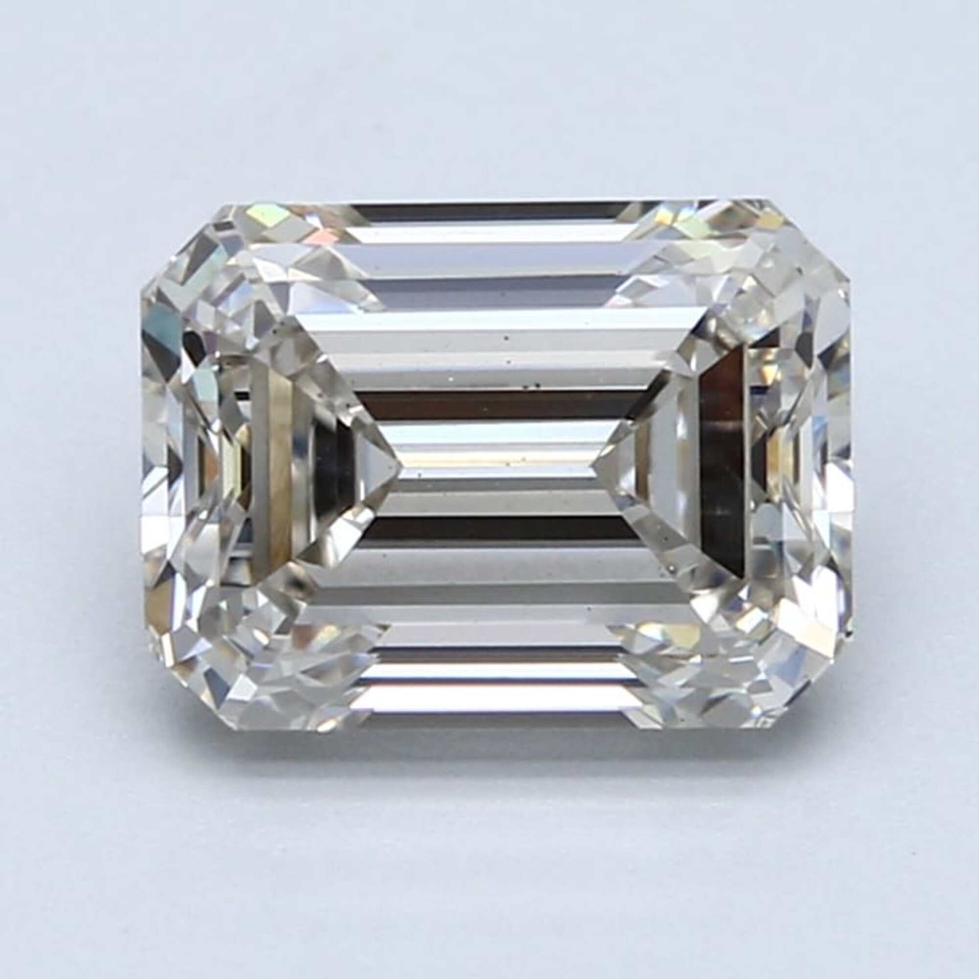 3,01 ct I VS2 Diamante talla esmeralda 