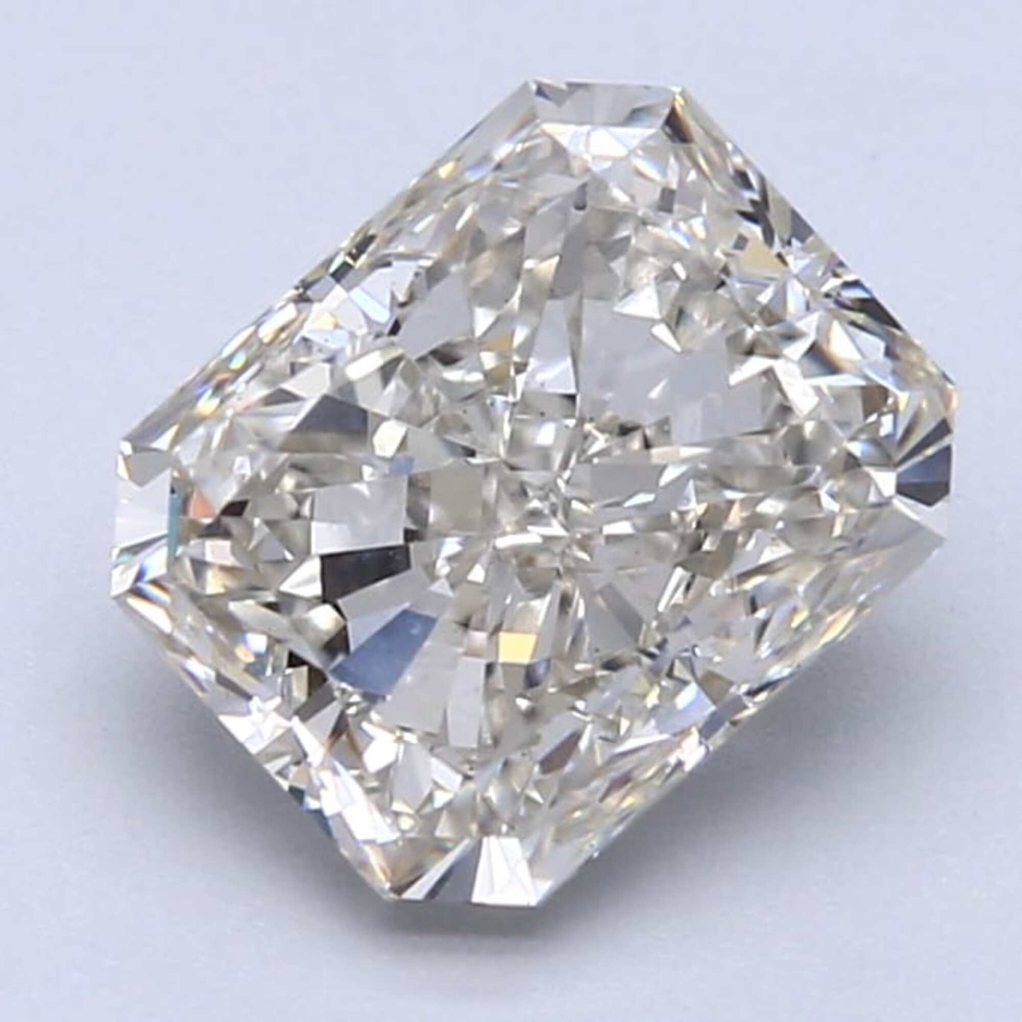 3.03 ct I VS1 Radiant cut Diamond