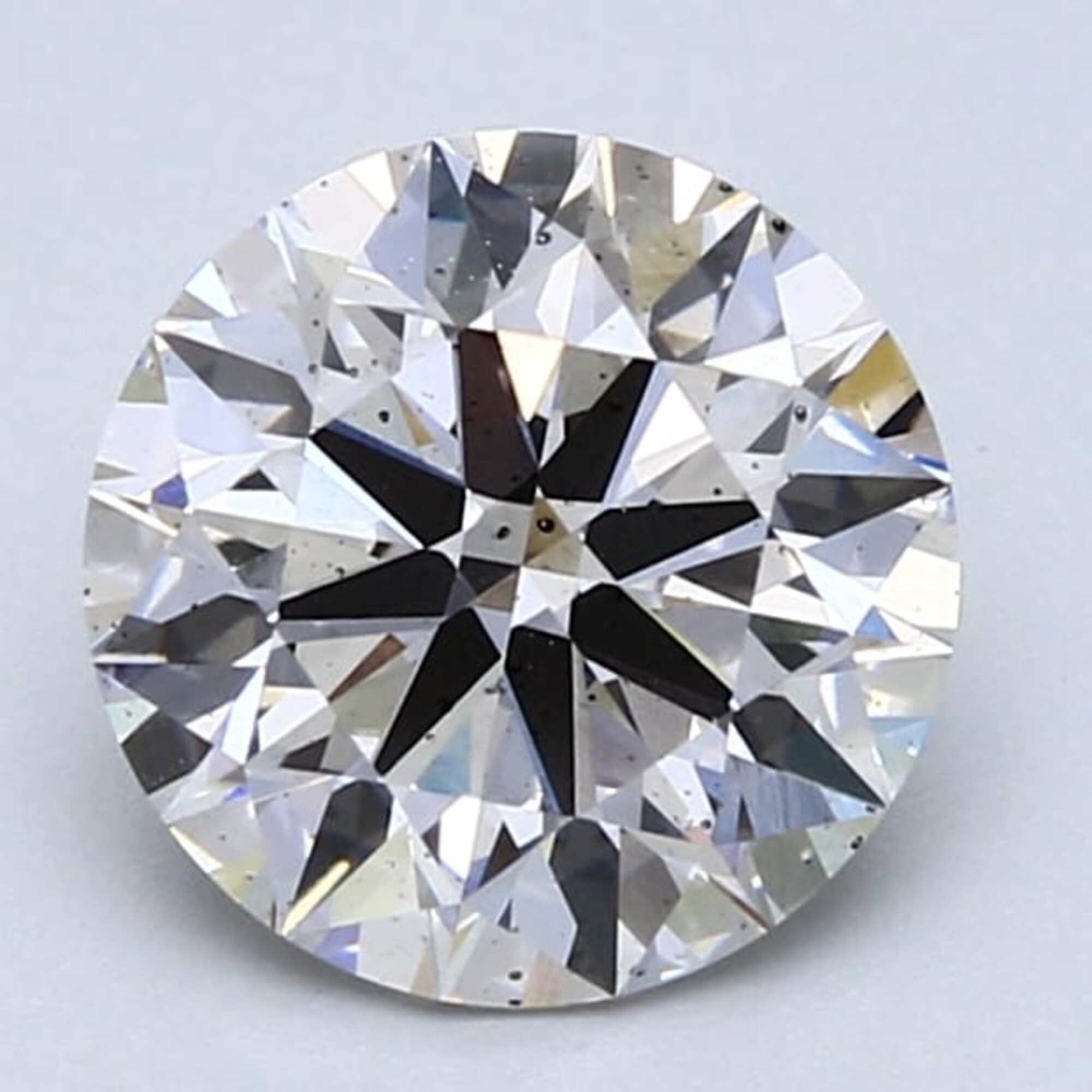 2.31 ct I SI1 Round cut Diamond