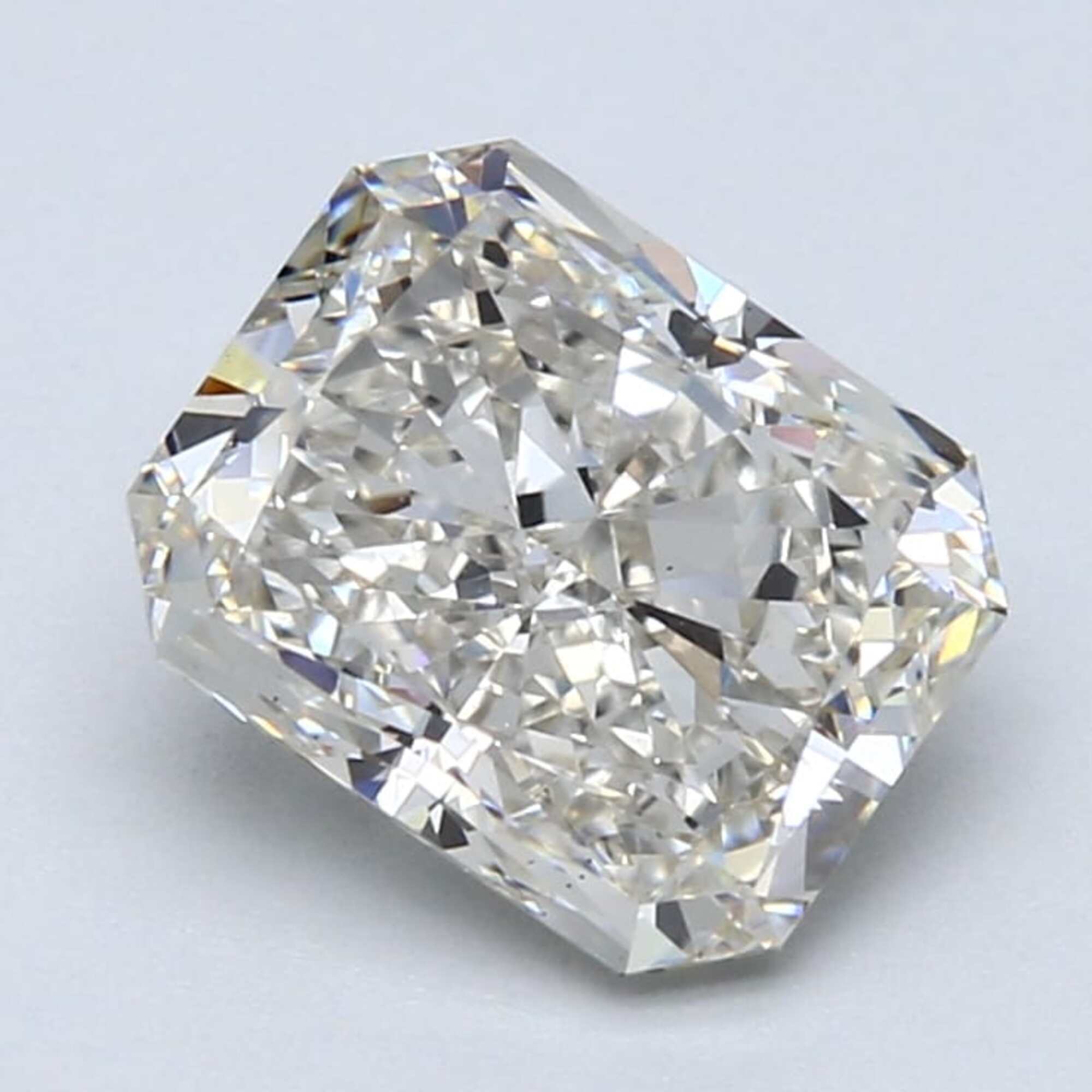 3 ct H VS1 Radiant cut Diamond