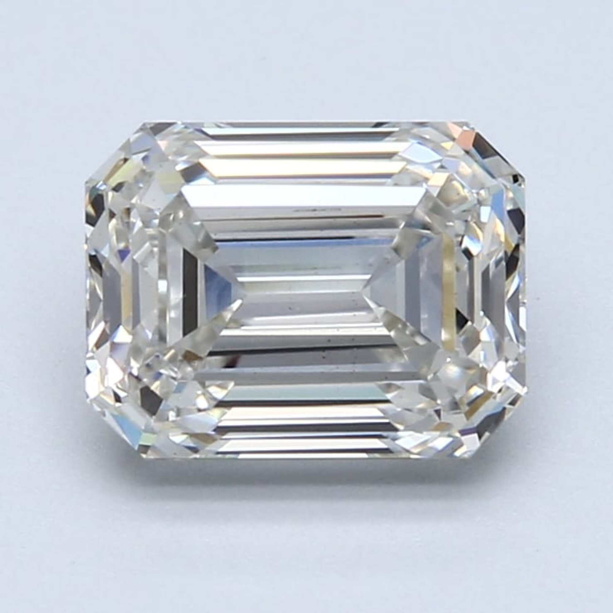 3,01 ct H VS1 Diamante talla esmeralda 