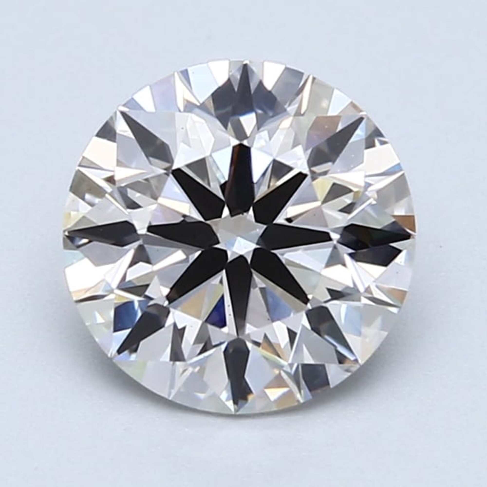 Diamante talla redonda H VS1 de 2,19 ct 