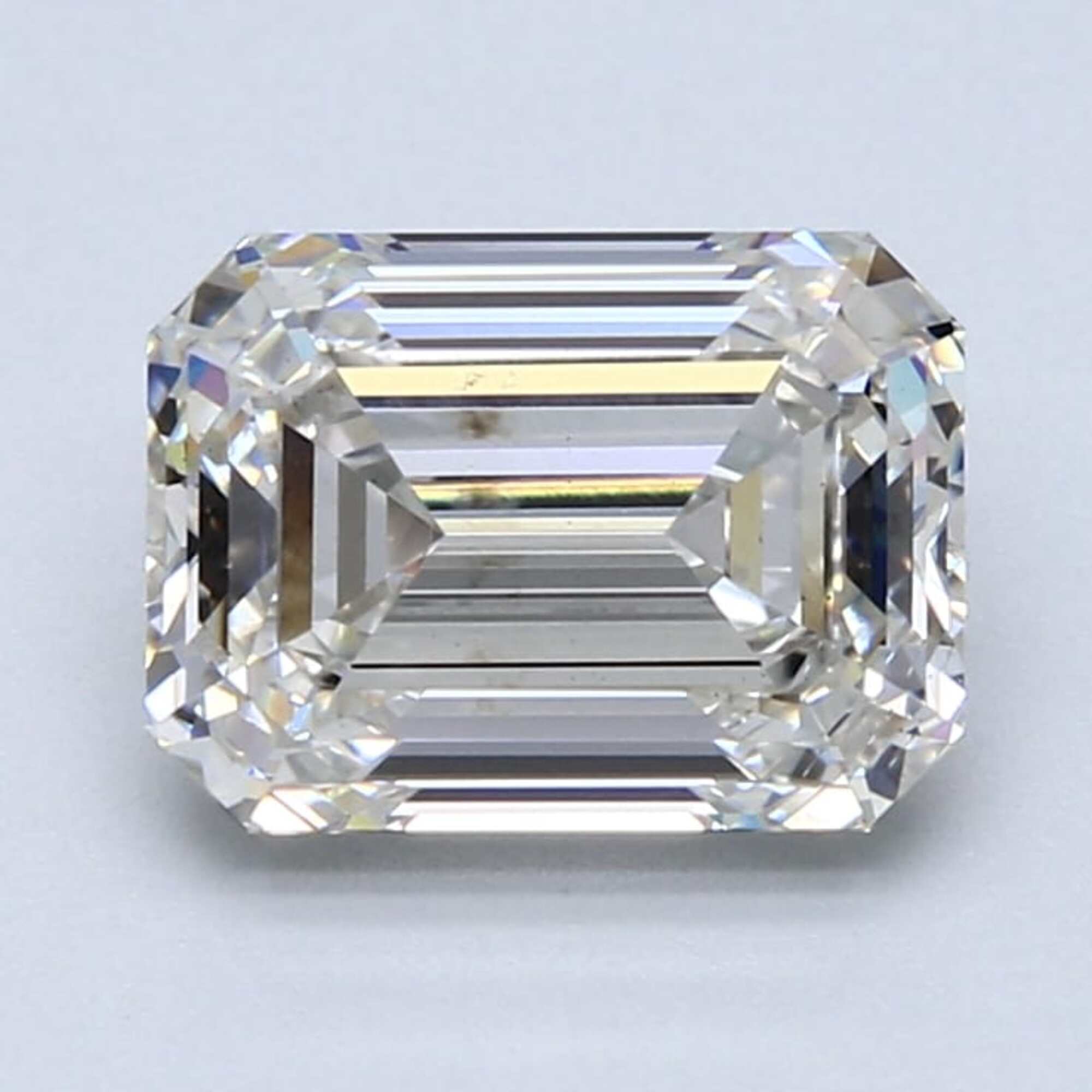 3,01 ct H VS2 Diamante talla esmeralda 