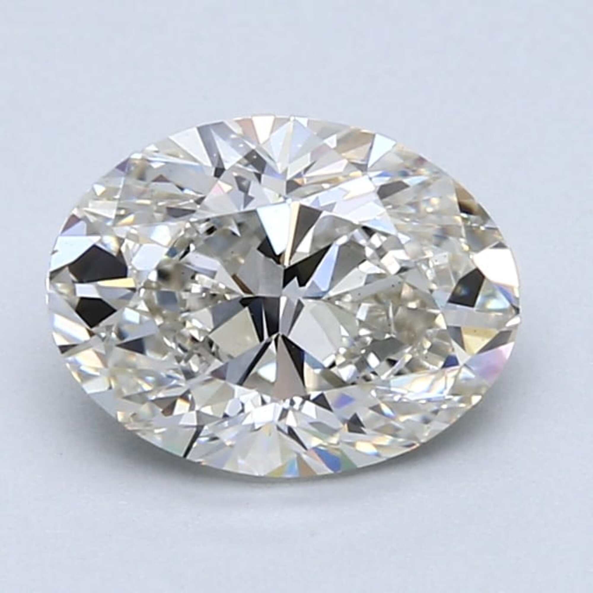 2.01 ct H VS1 Oval cut Diamond