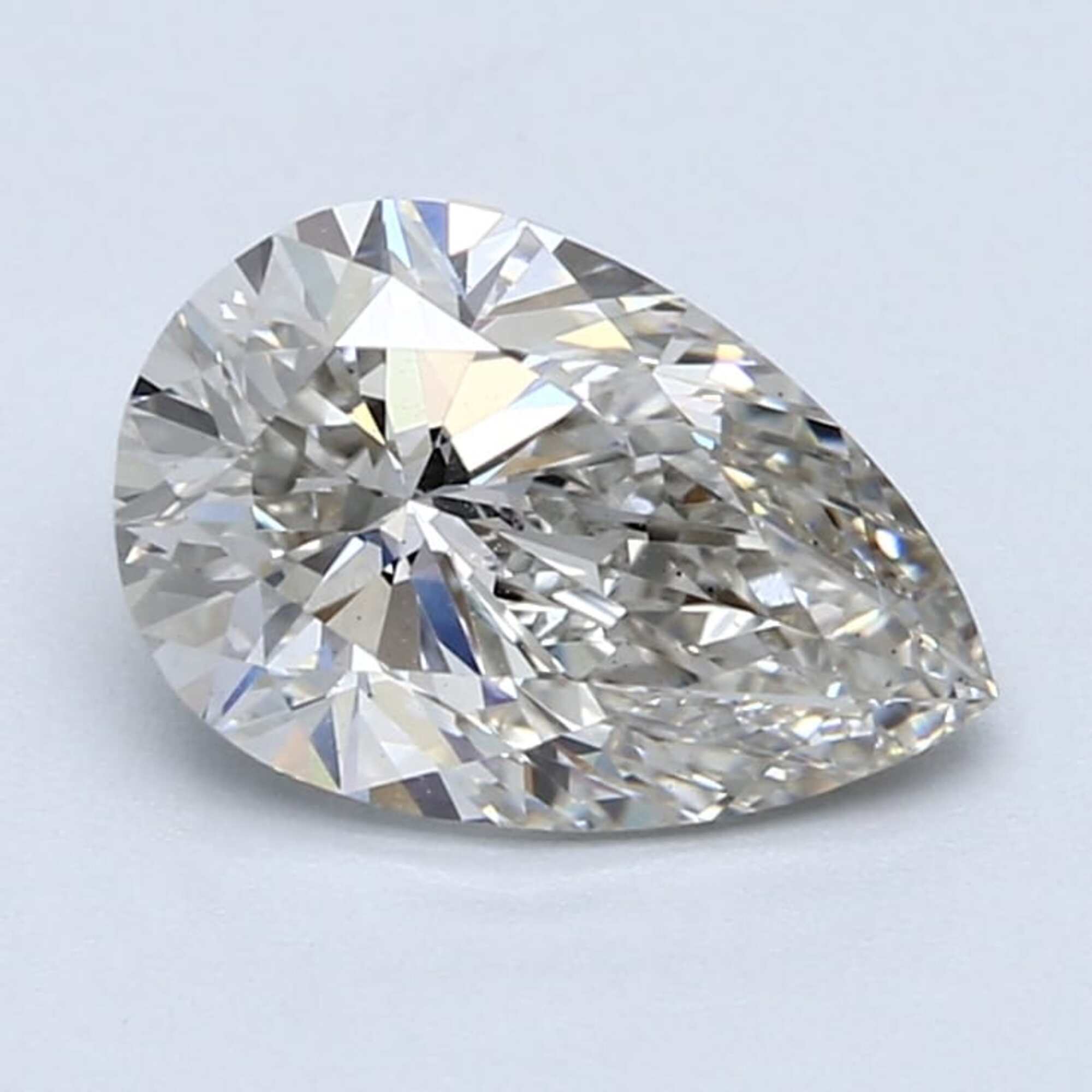 2.01 ct H VS1 Pear cut Diamond