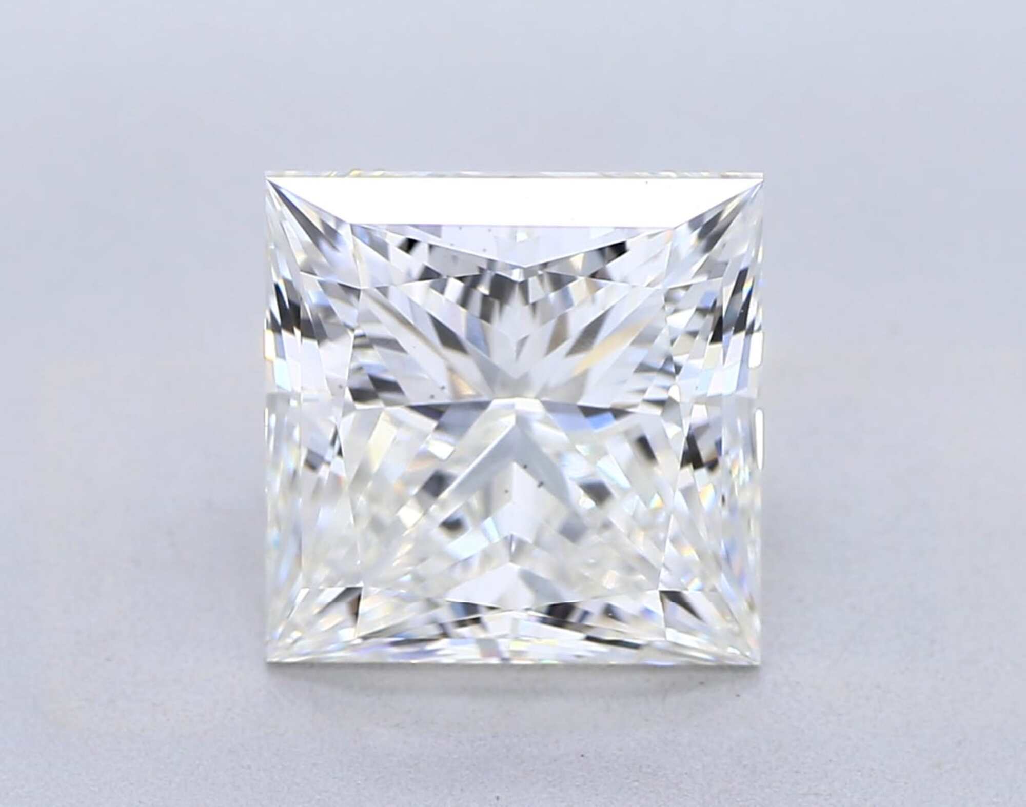 3.01 ct H VS1 Princess cut Diamond