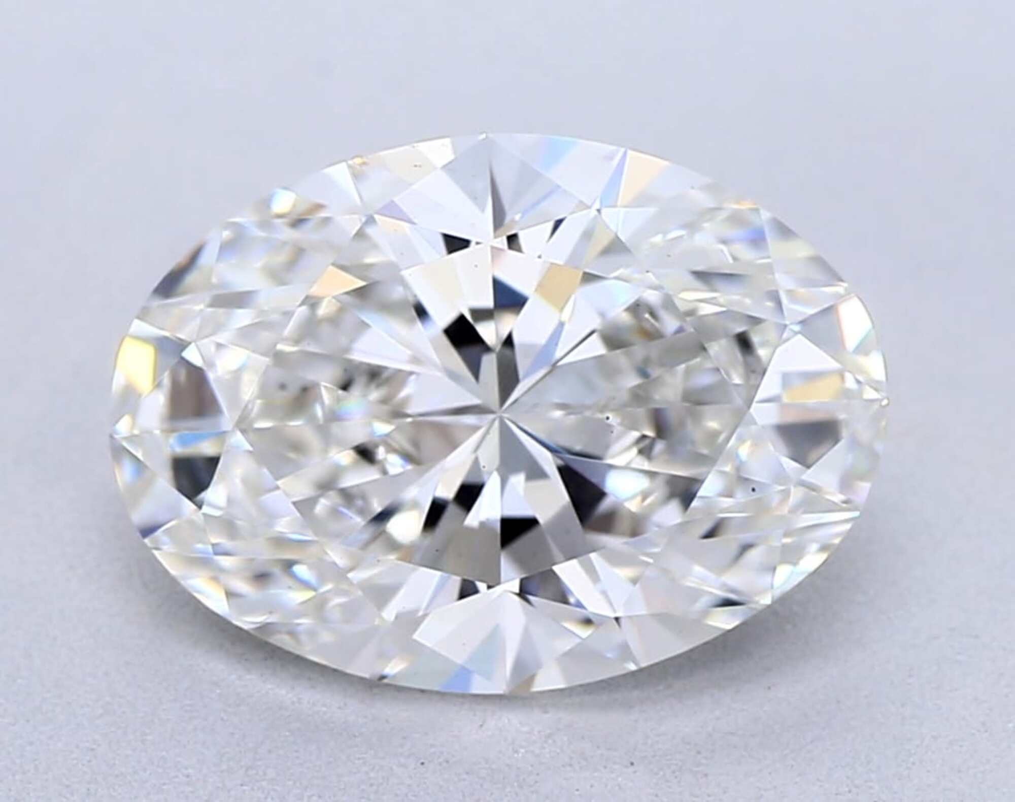 2.02 ct G VS1 Oval cut Diamond