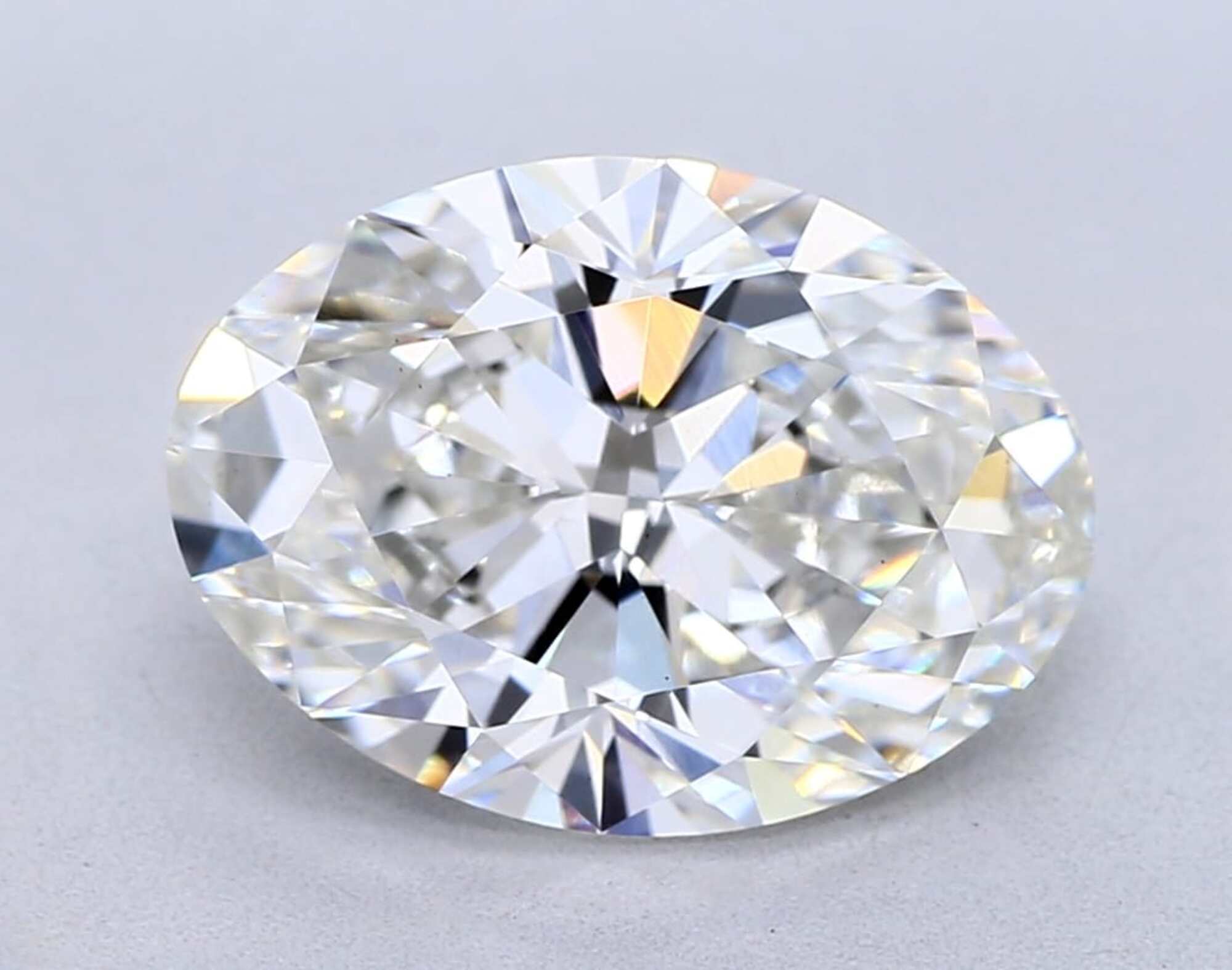 2.23 ct G VS1 Oval cut Diamond