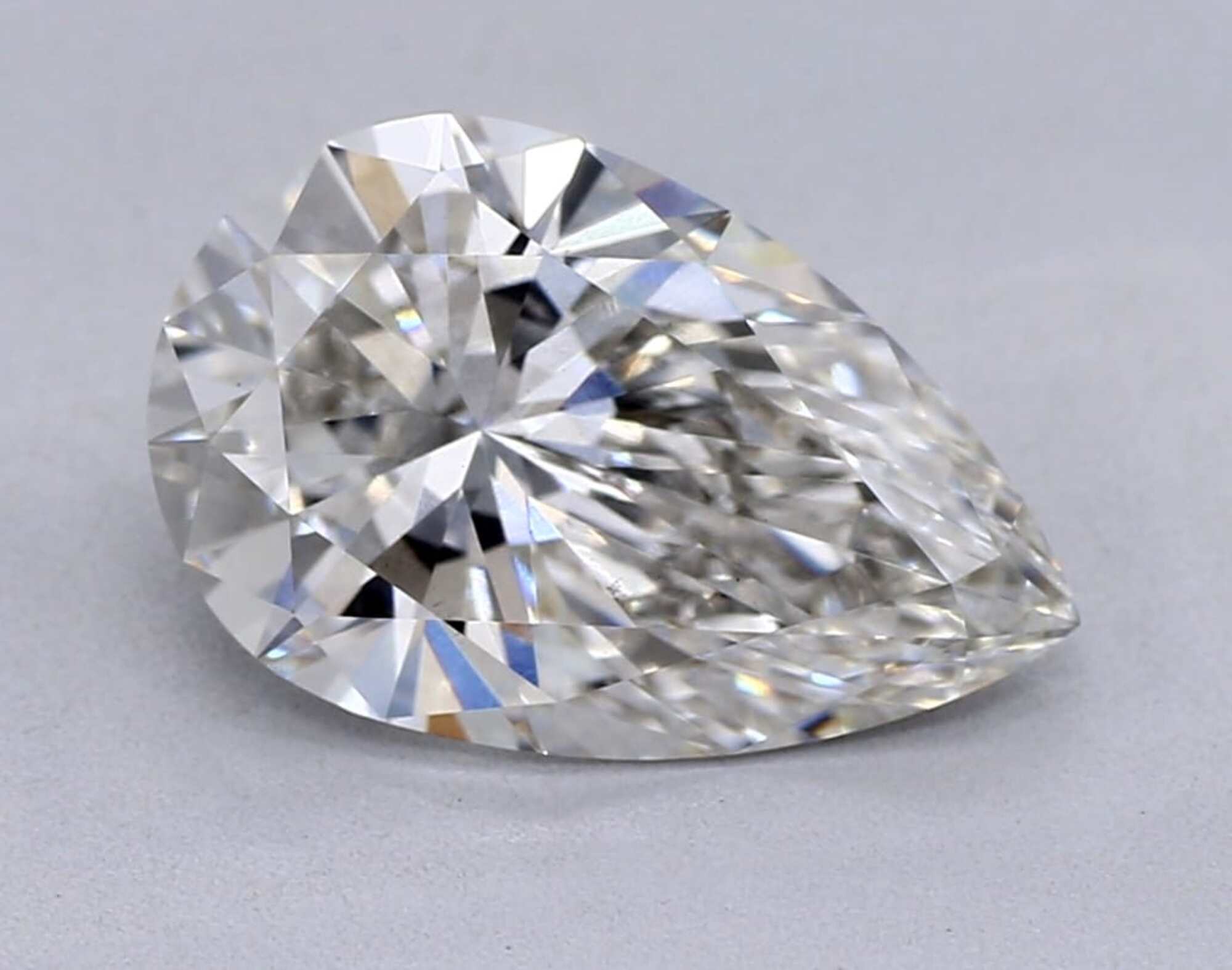 1.57 ct H VS1 Pear cut Diamond