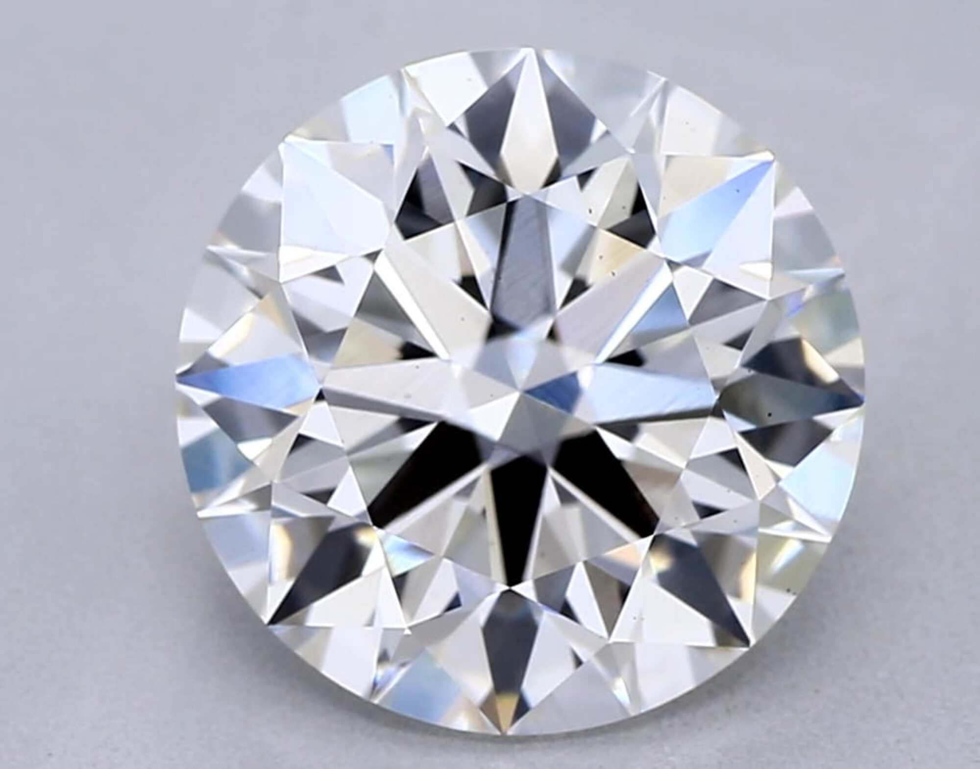 2.25 ct F VS1 Round cut Diamond