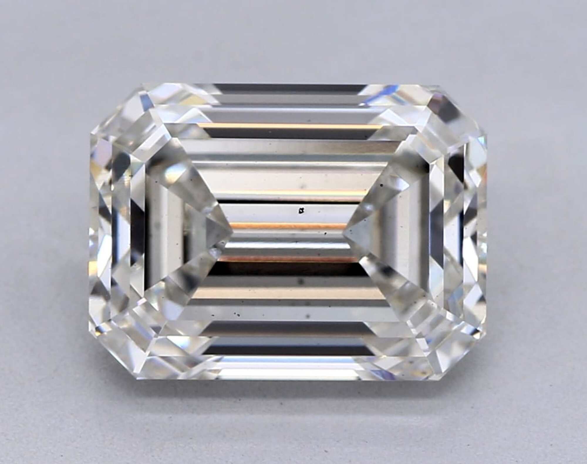 3,02 ct I VS1 Diamante talla esmeralda 