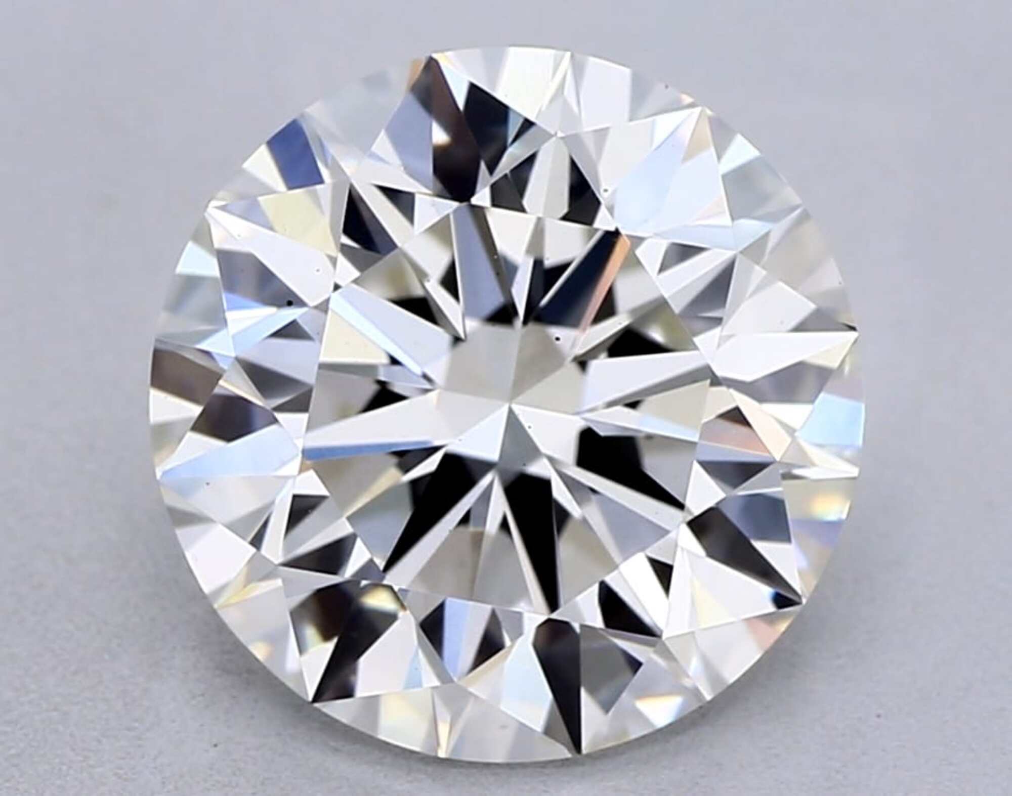 2.33 ct G VS1 Round cut Diamond