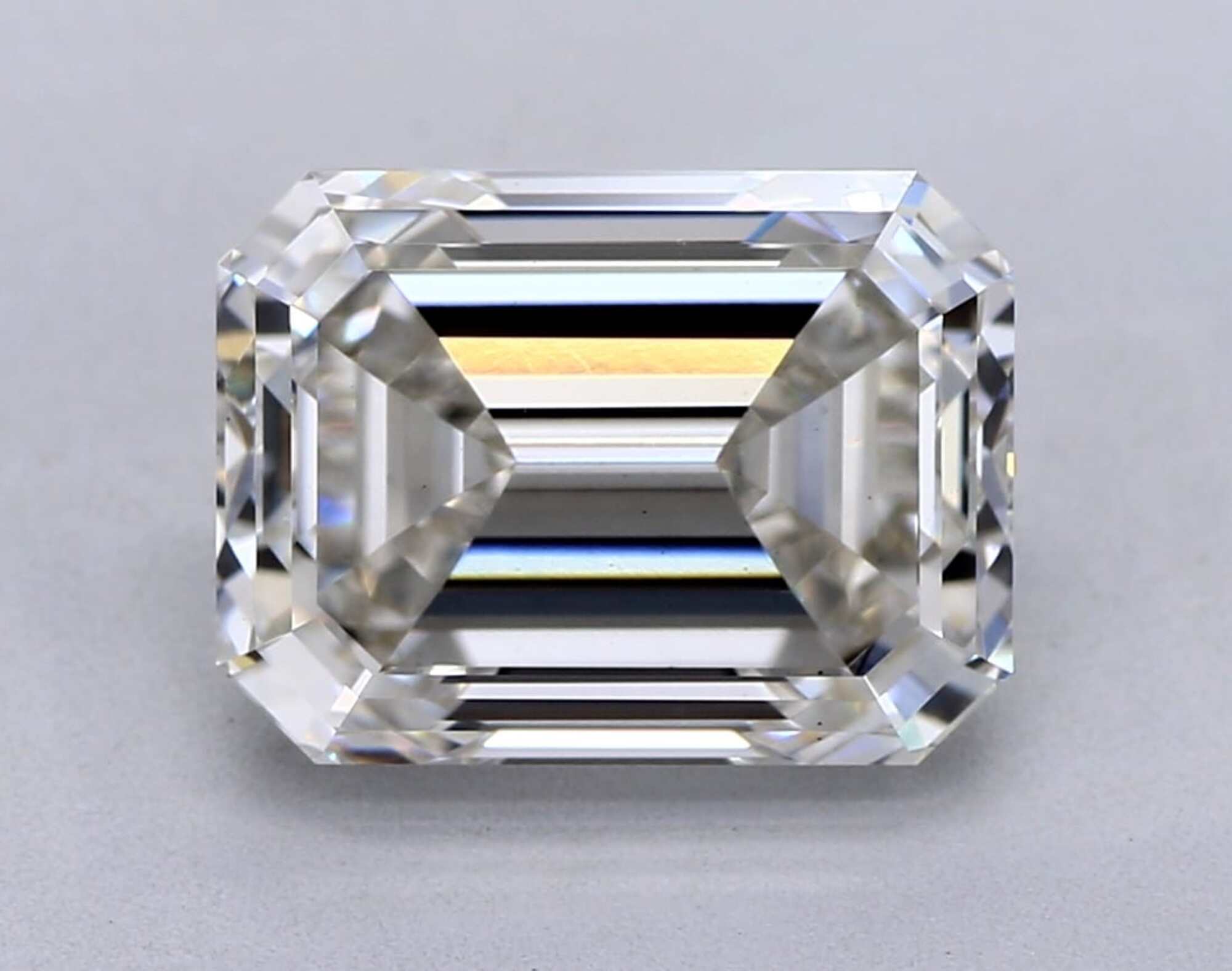 3,02 ct I VS1 Diamante talla esmeralda 