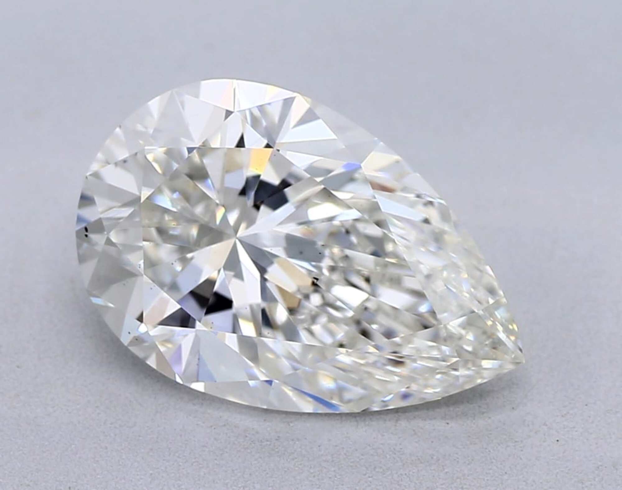 2.01 ct G VS2 Pear cut Diamond