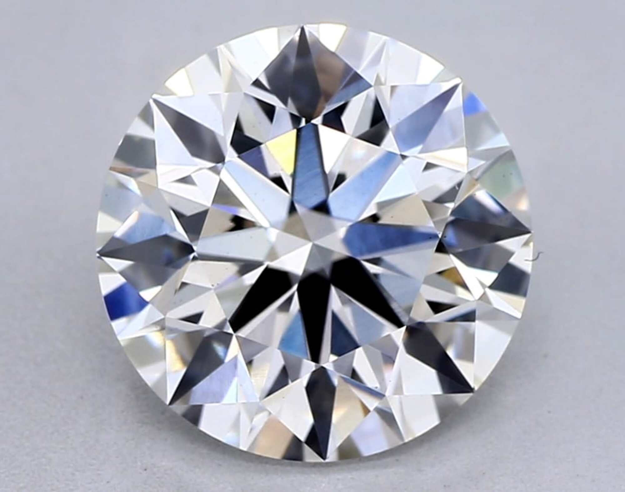 2.22 ct G VS1 Round cut Diamond