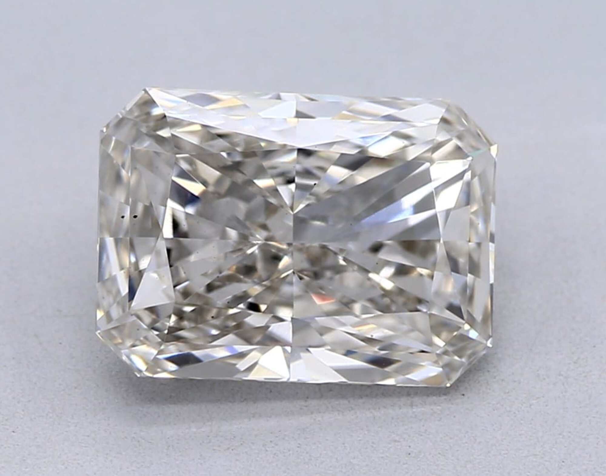 1,82 ct I VS1 Diamante talla radiante 