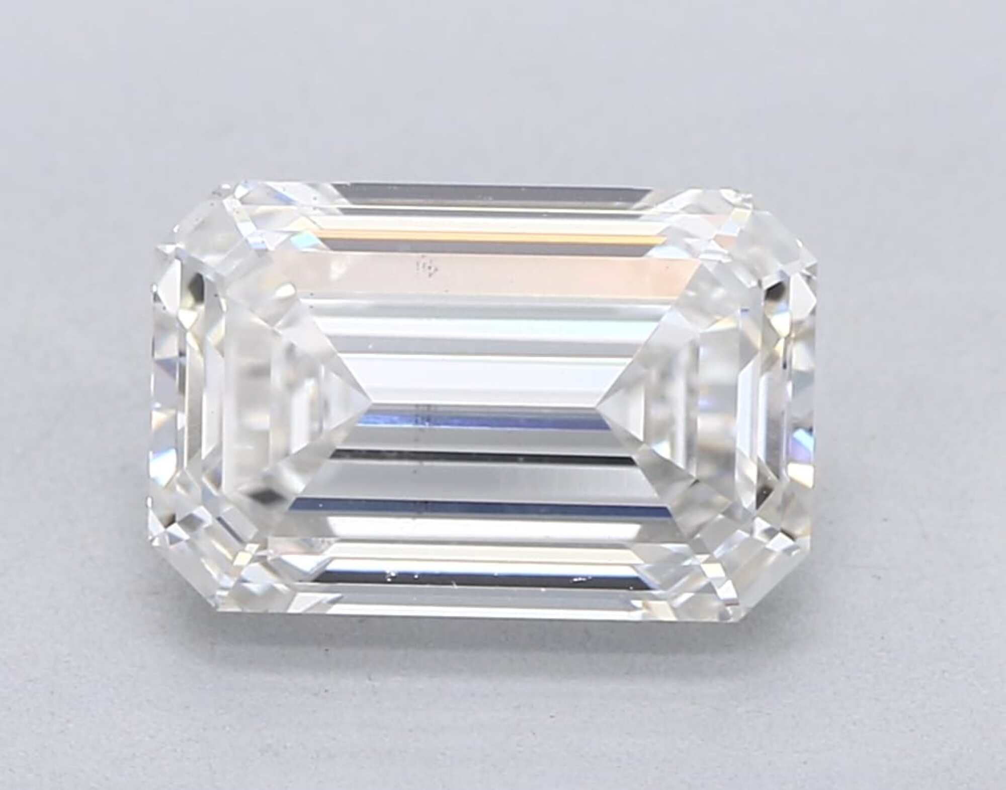 1.56 ct G VS2 Emerald cut Diamond