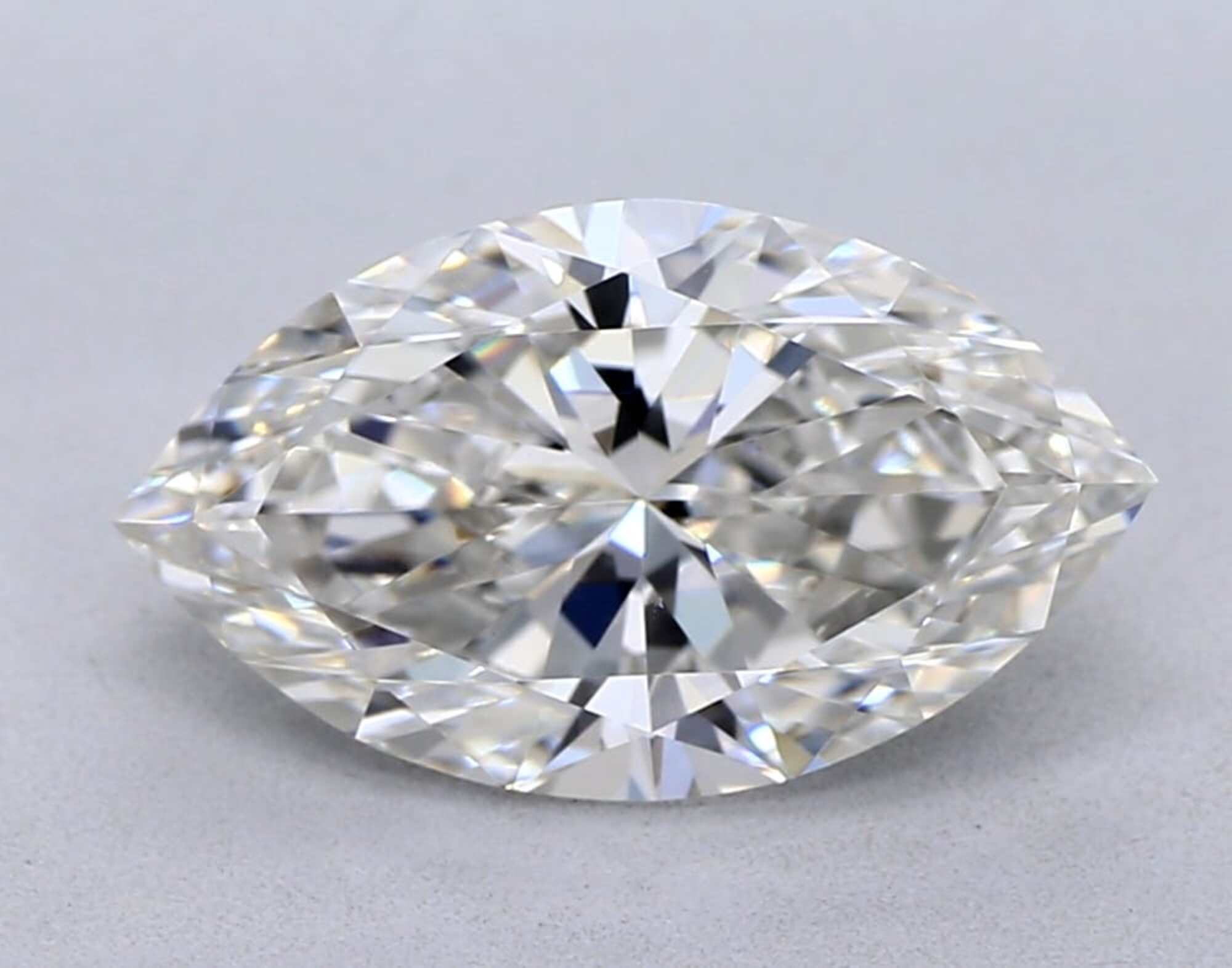 1.53 ct G VS1 Marquise cut Diamond