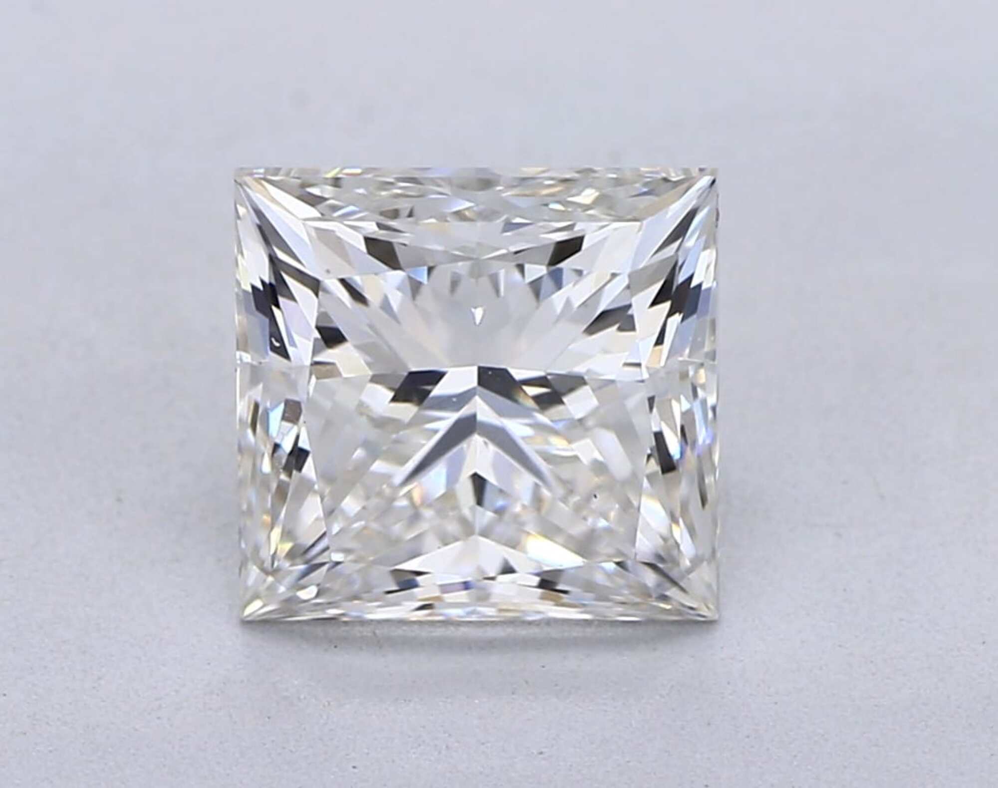 1.70 ct H VS1 Princess cut Diamond