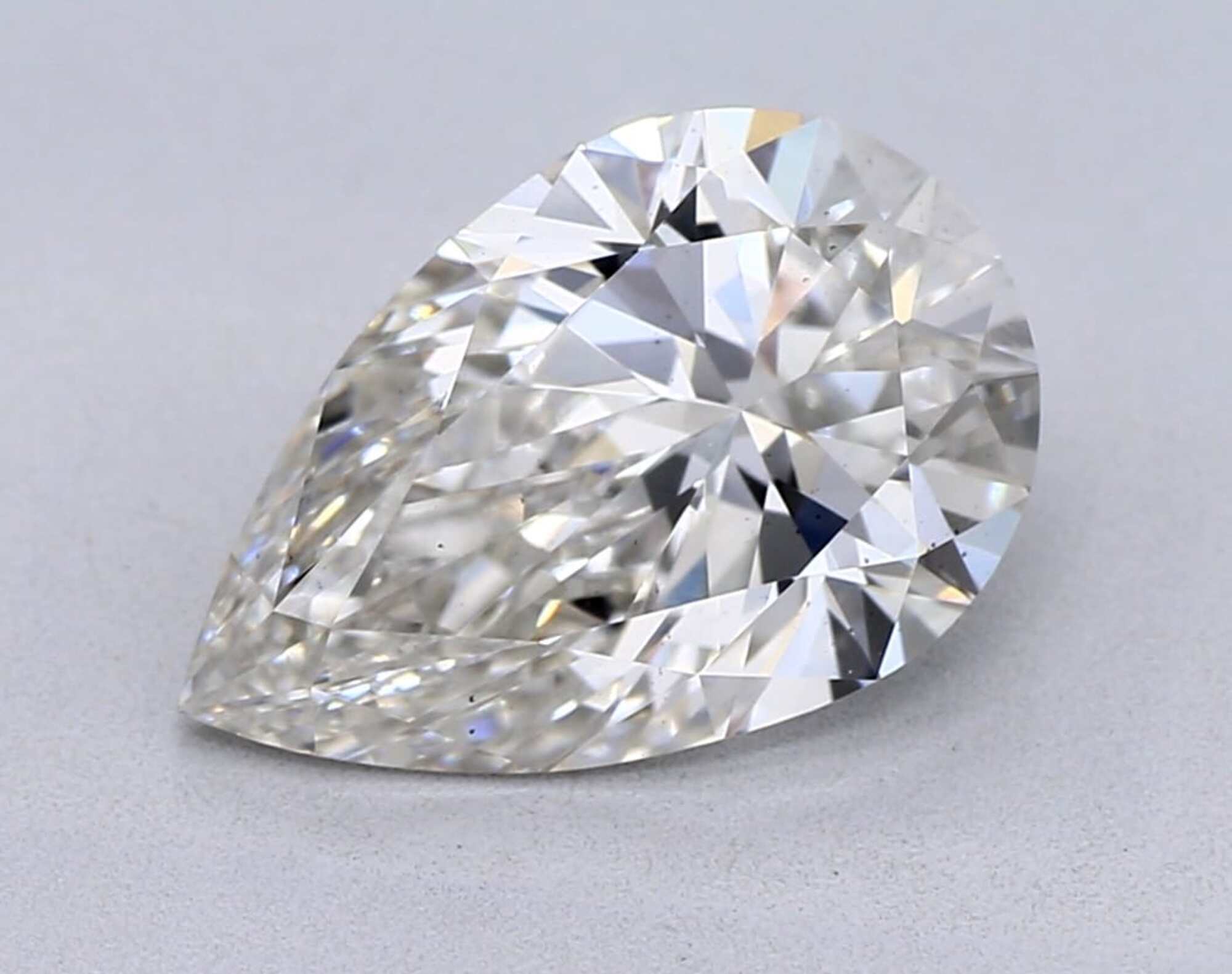 1,60 ct H VS2 Diamante talla pera 